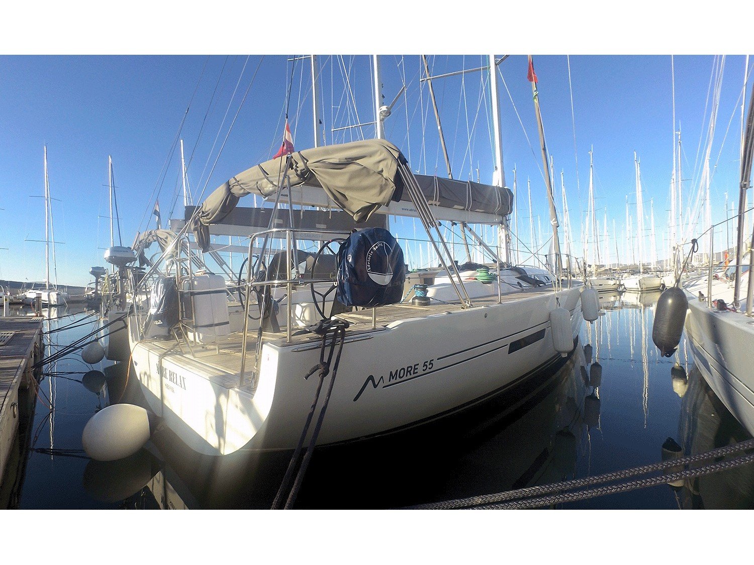 MORE RELAX - Sailboat in Kaštel Gomilica