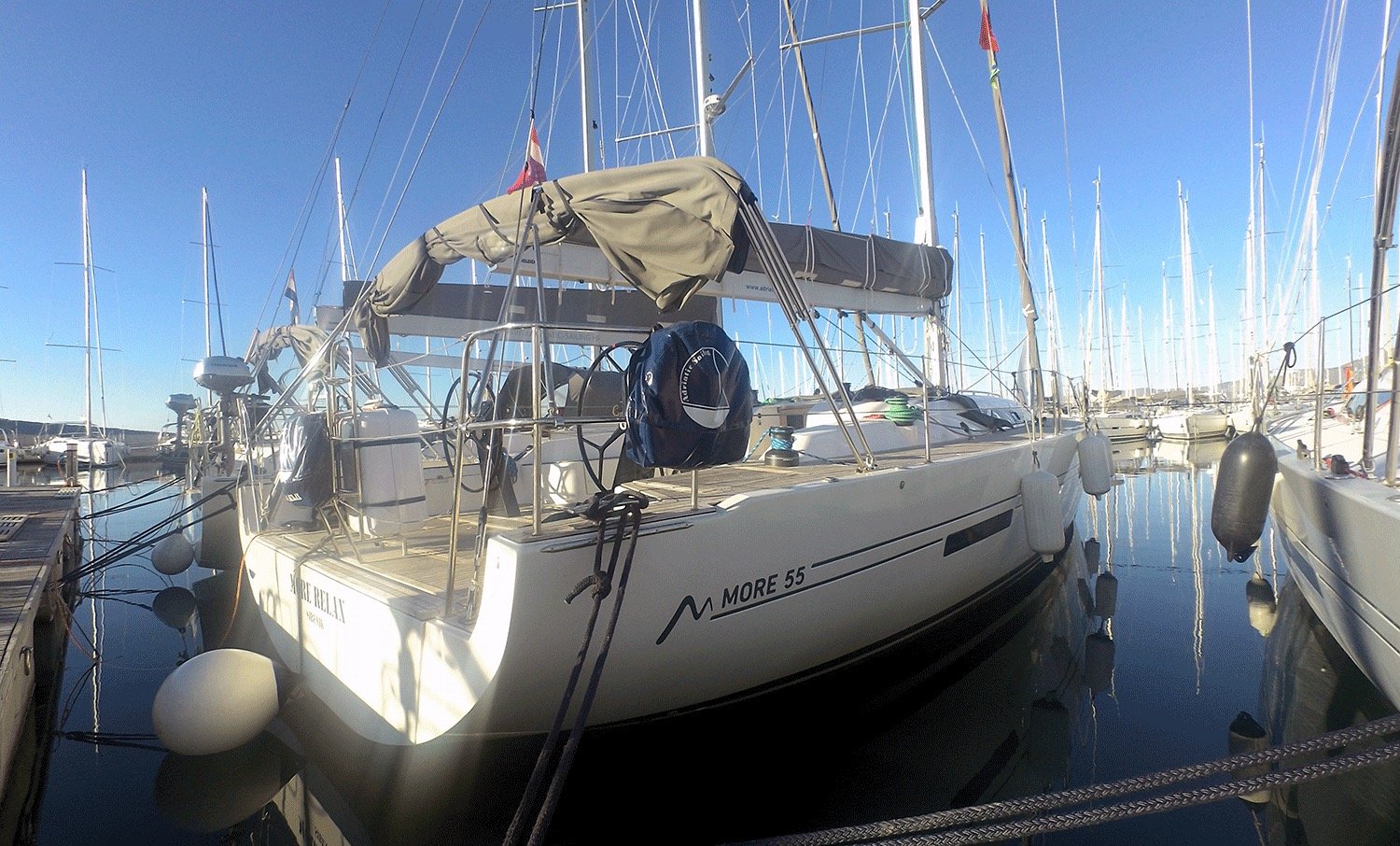 MORE RELAX - Sailboat in Kaštel Gomilica