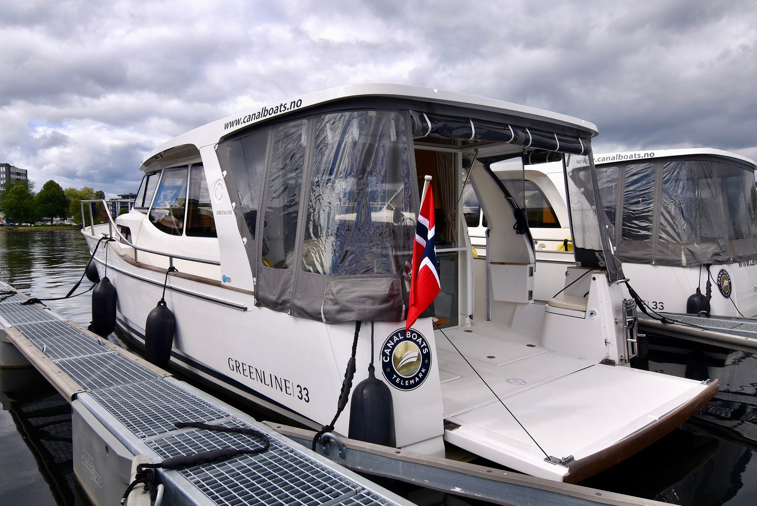 Dalen - Motor Yacht in Porsgrunn