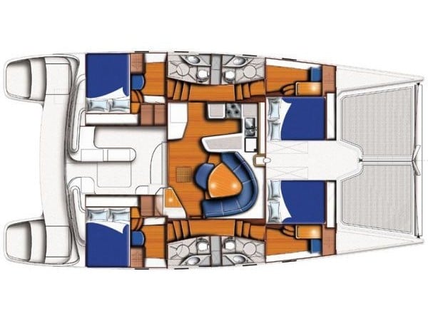 GO ZONE - Catamaran in Papeete