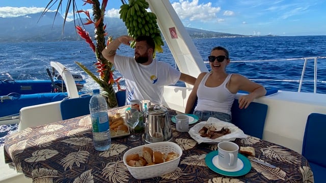 GO ZONE - Catamaran in Papeete