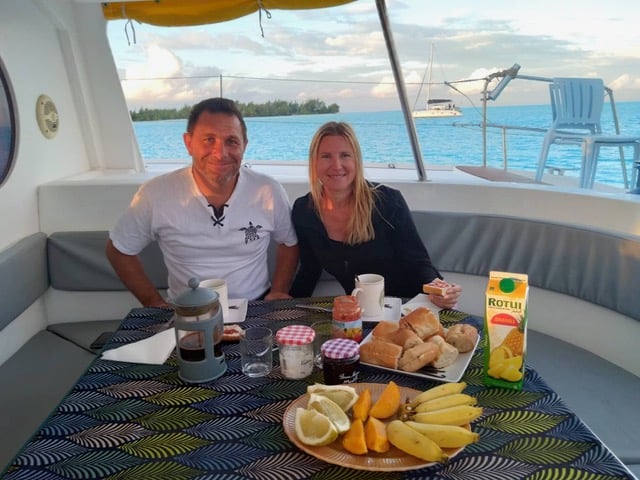 KAIPOA - Catamaran in Papeete