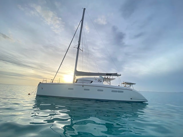 KAIPOA - Catamaran in Papeete