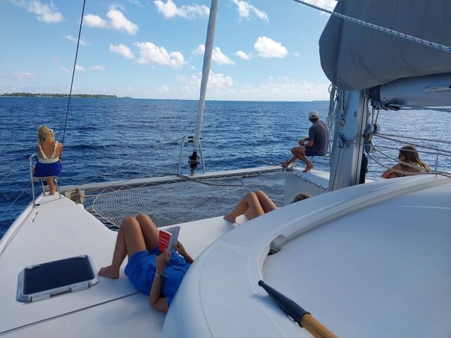 KAIPOA - Catamaran in Papeete