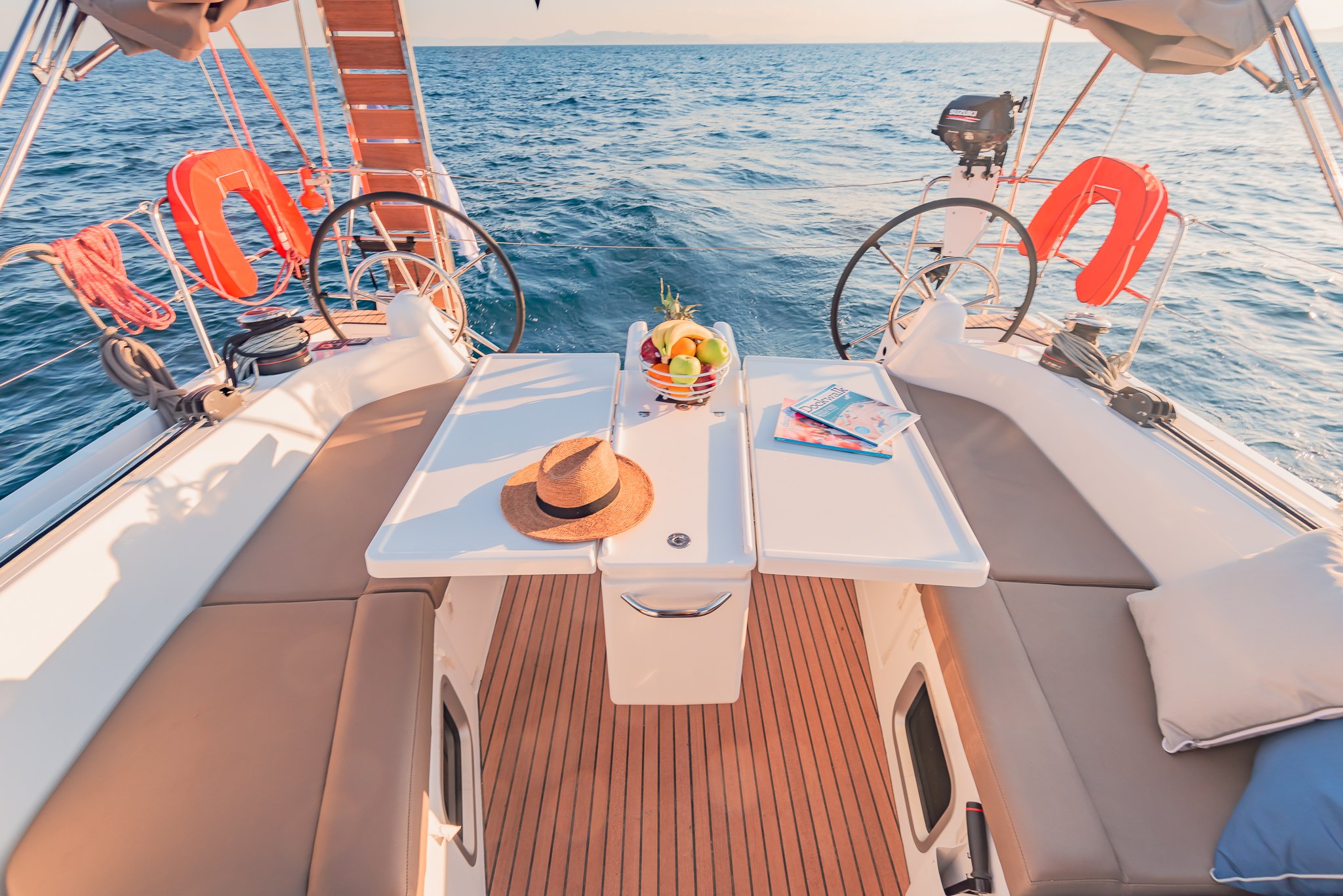 Emotion - Sailboat in Lavrio