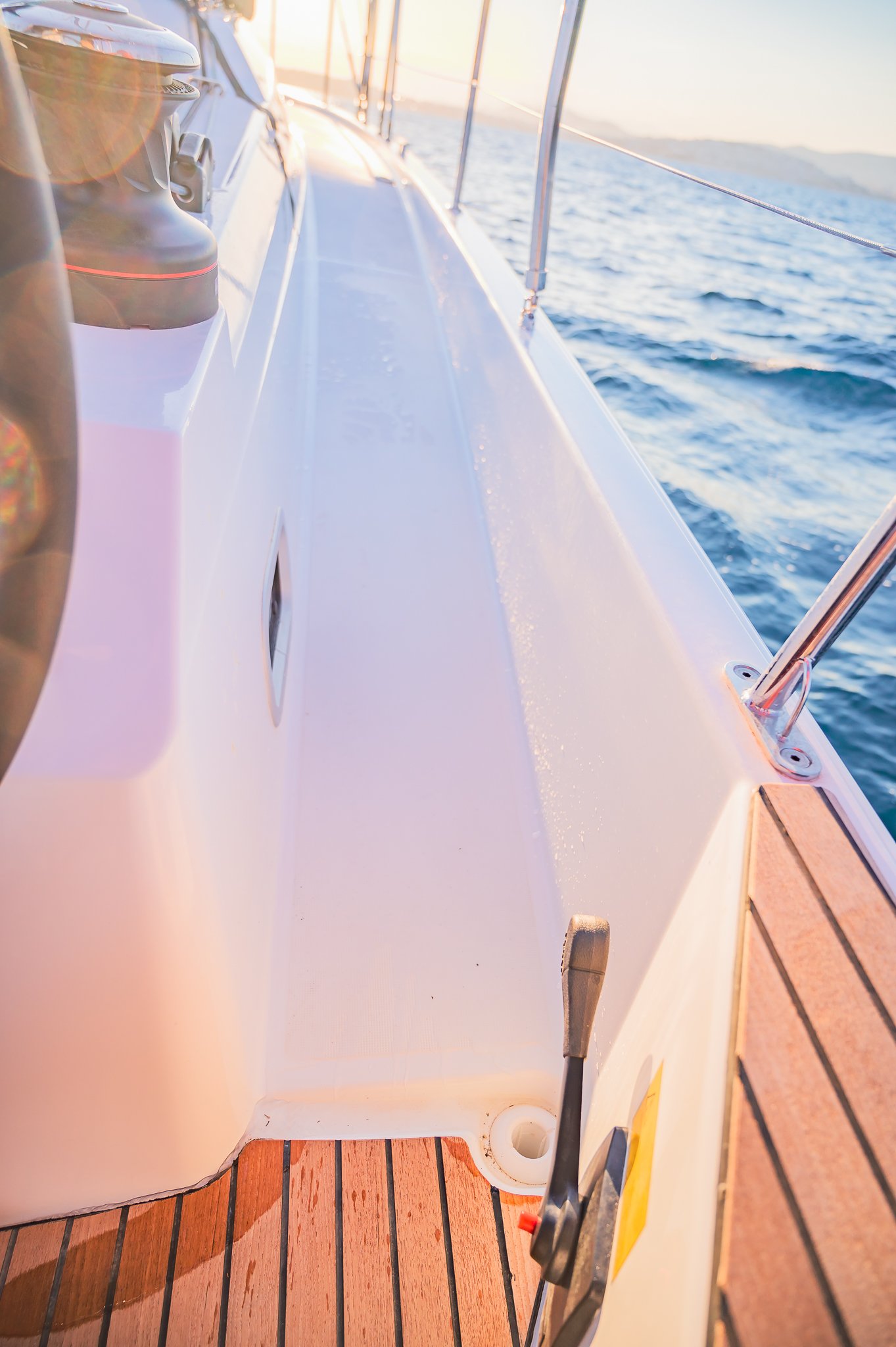 Emotion - Sailboat in Lavrio