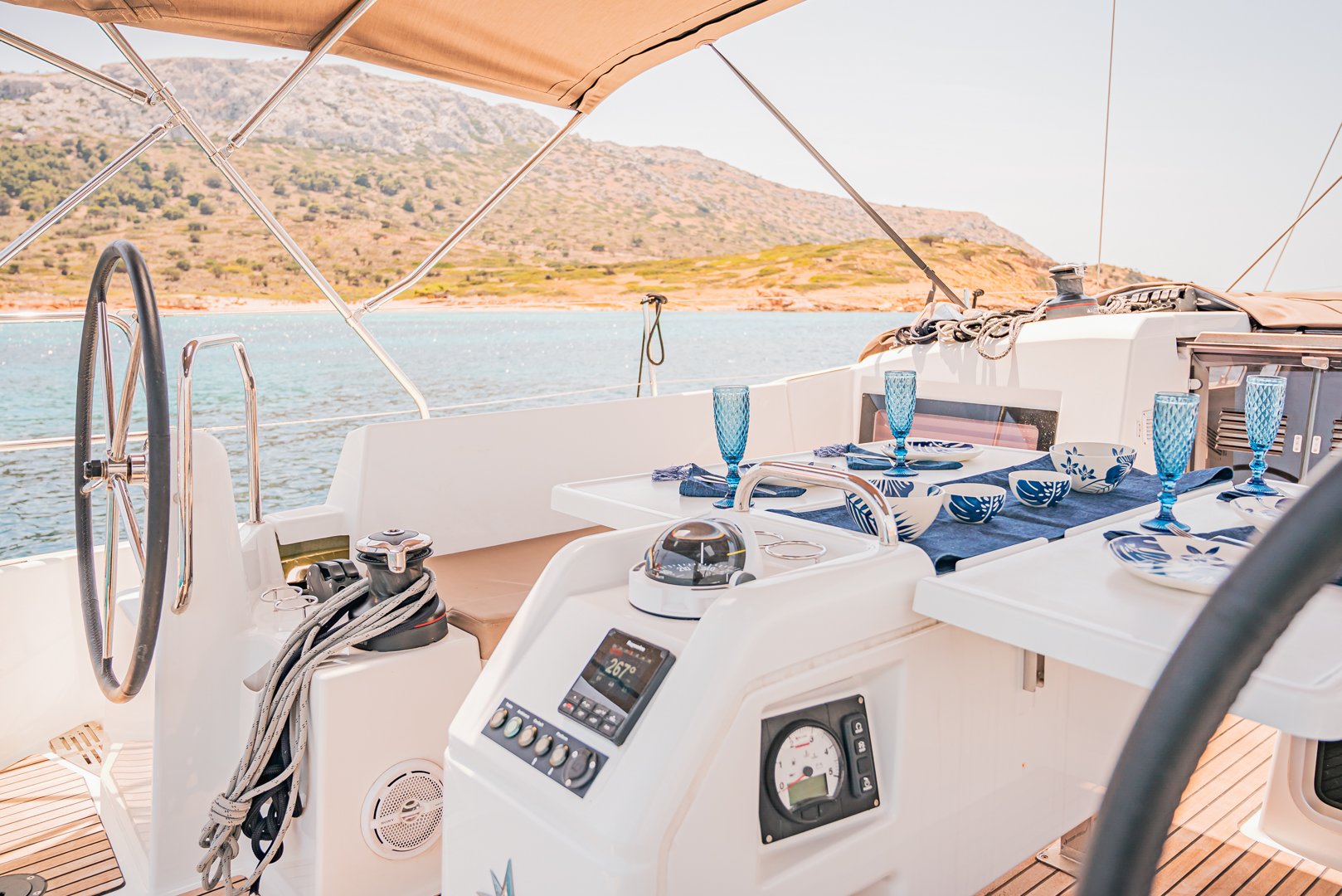 Soulmates - Sailboat in Lavrio