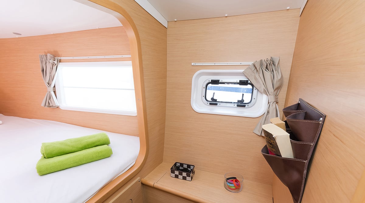 Bellevue - Katamaran içinde Lavrio