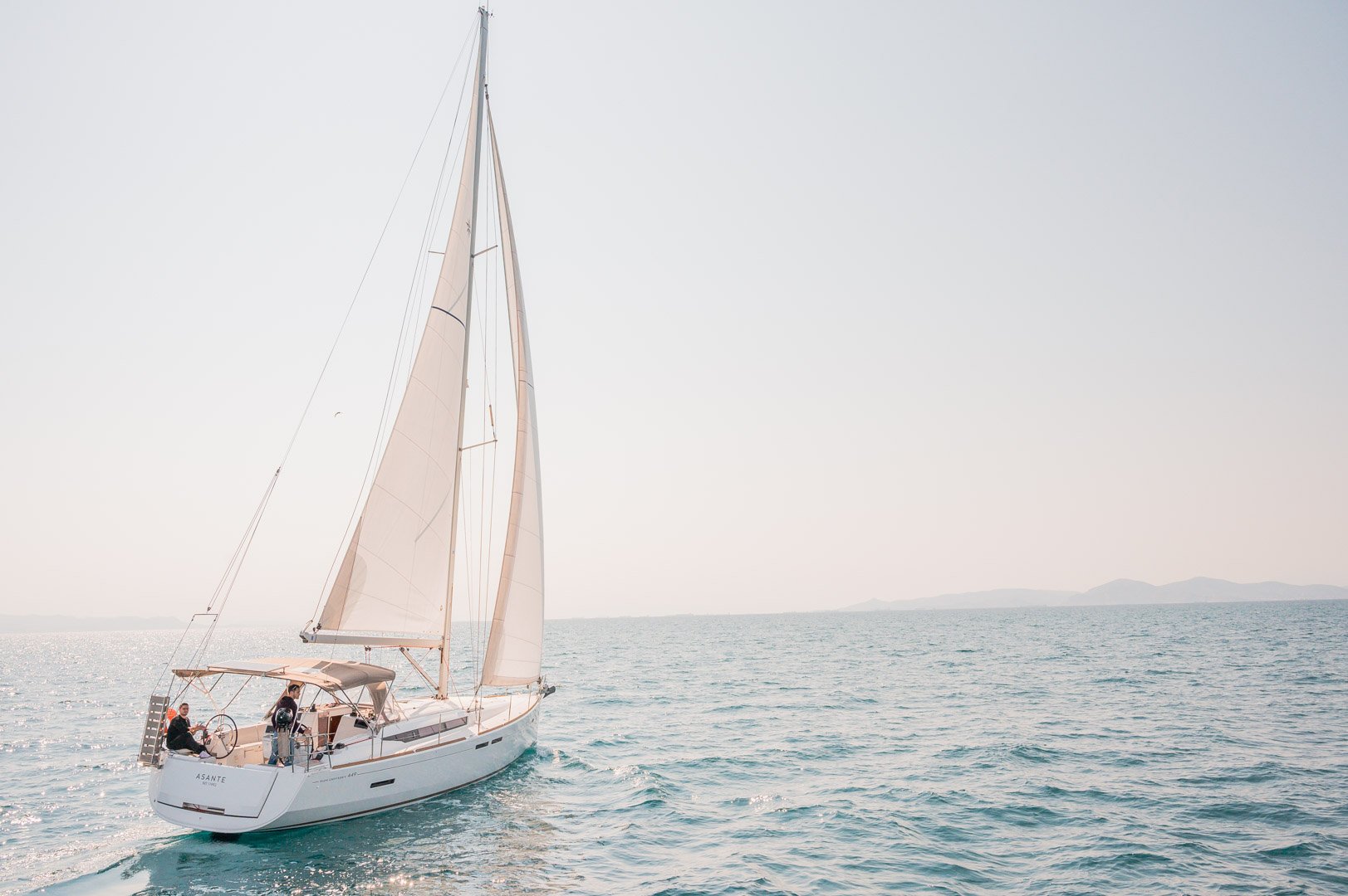 Asante - Sailboat in Lefkada