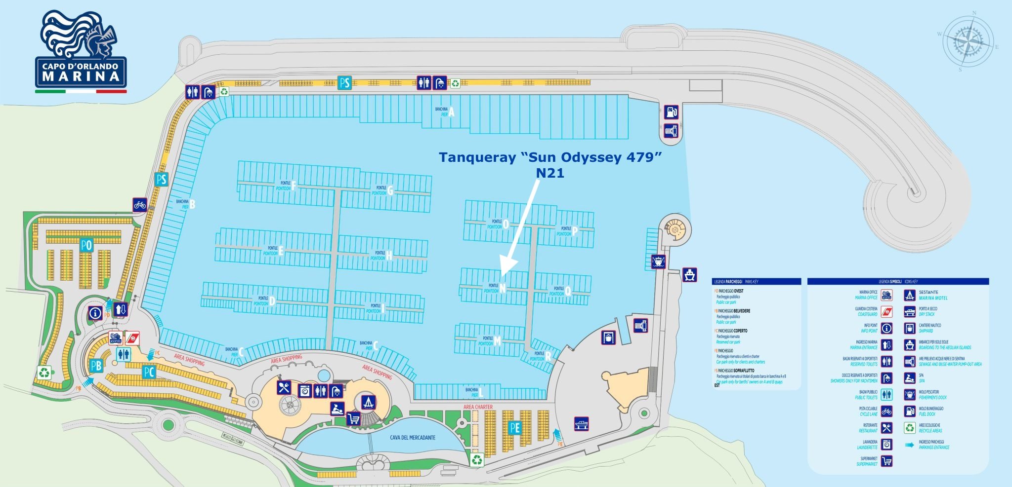 Tanqueray - Sailboat in Città metropolitana di Messina