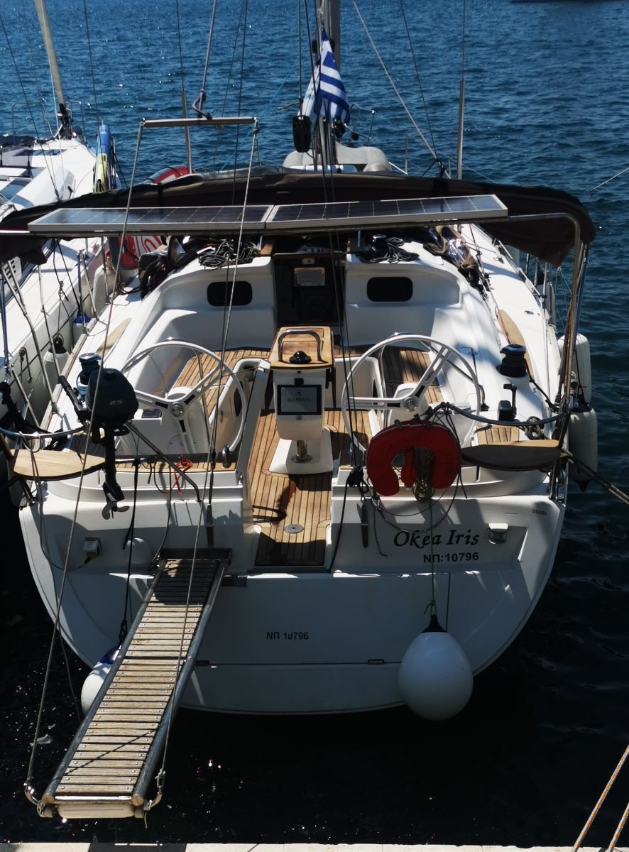 Okea Iris - Yelkenli içinde Lavrio