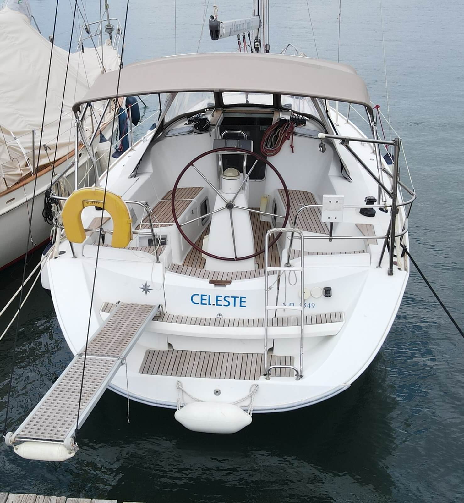 Celeste - Yelkenli içinde Lavrio