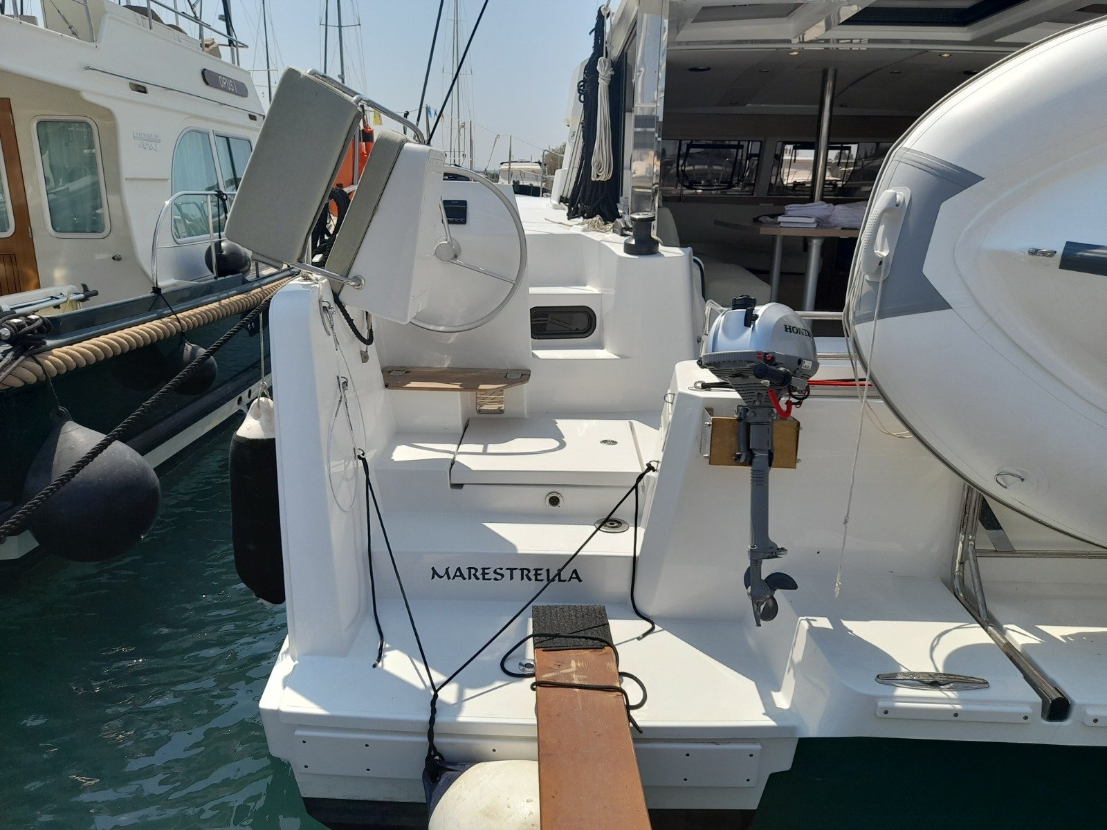 Marestrella (Pax 10) - Katamaran içinde Lefkada