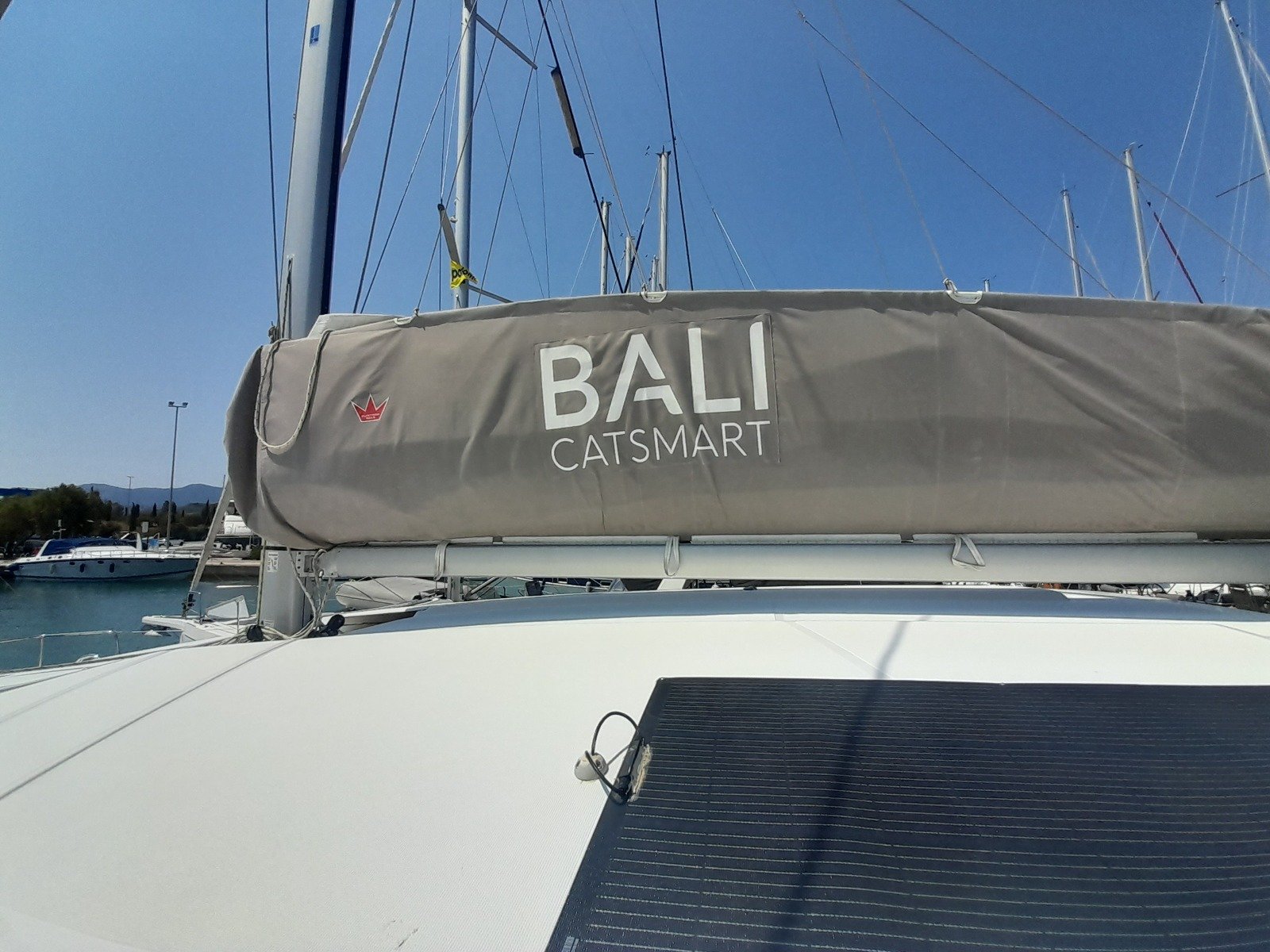 Marestrella (Pax 10) - Katamaran içinde Lefkada