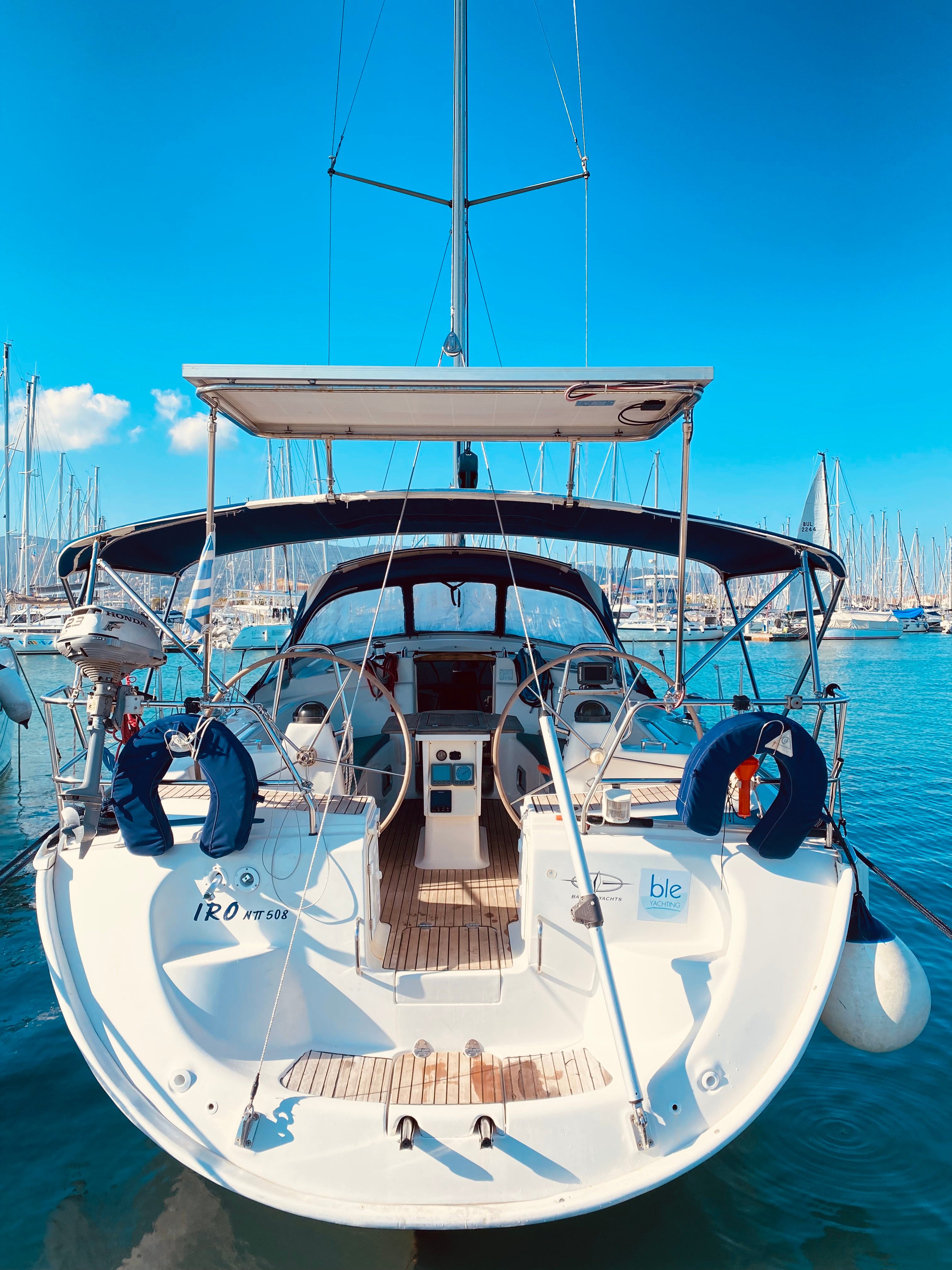 Iro (Pax 7) - Sailboat in Lefkada