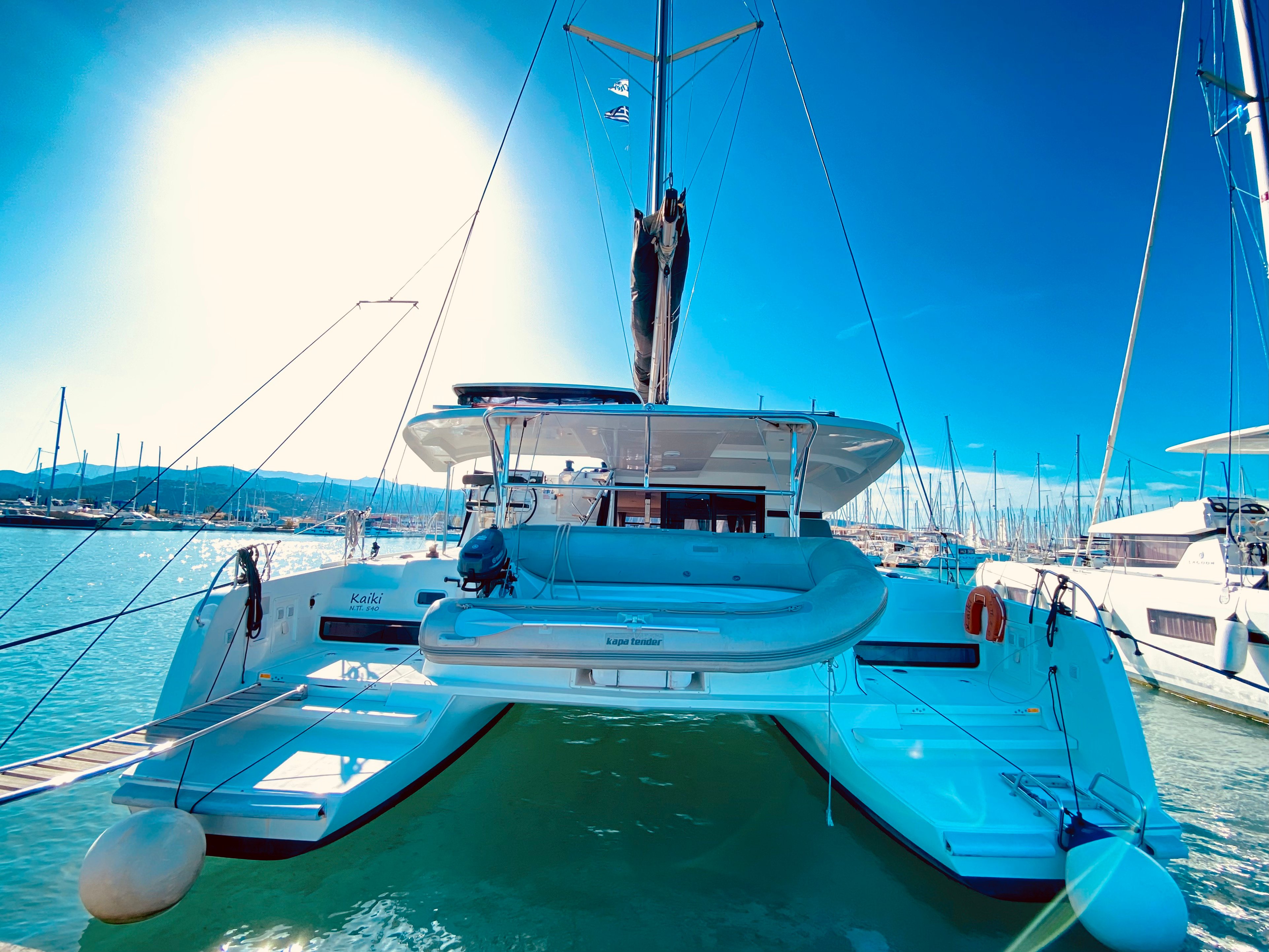 Kaiki (Pax 10) - Catamaran in Lefkada