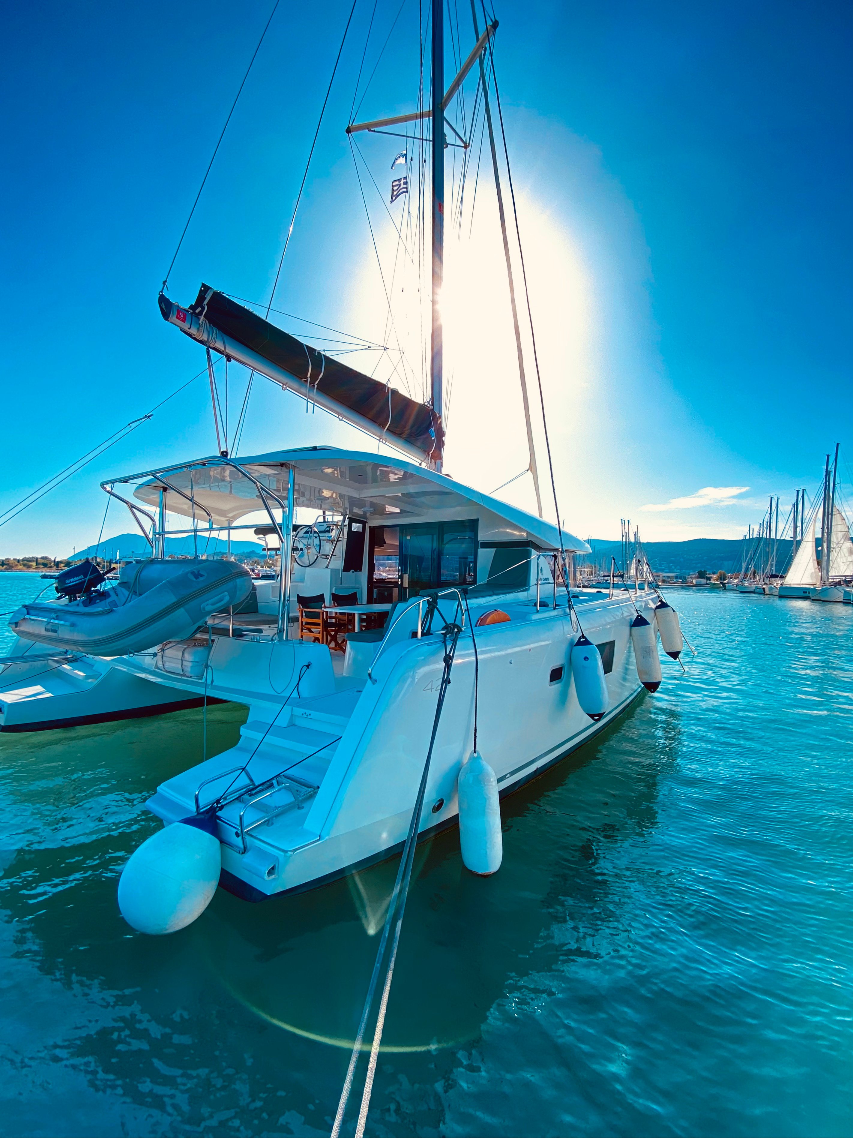 Kaiki (Pax 10) - Catamaran in Lefkada