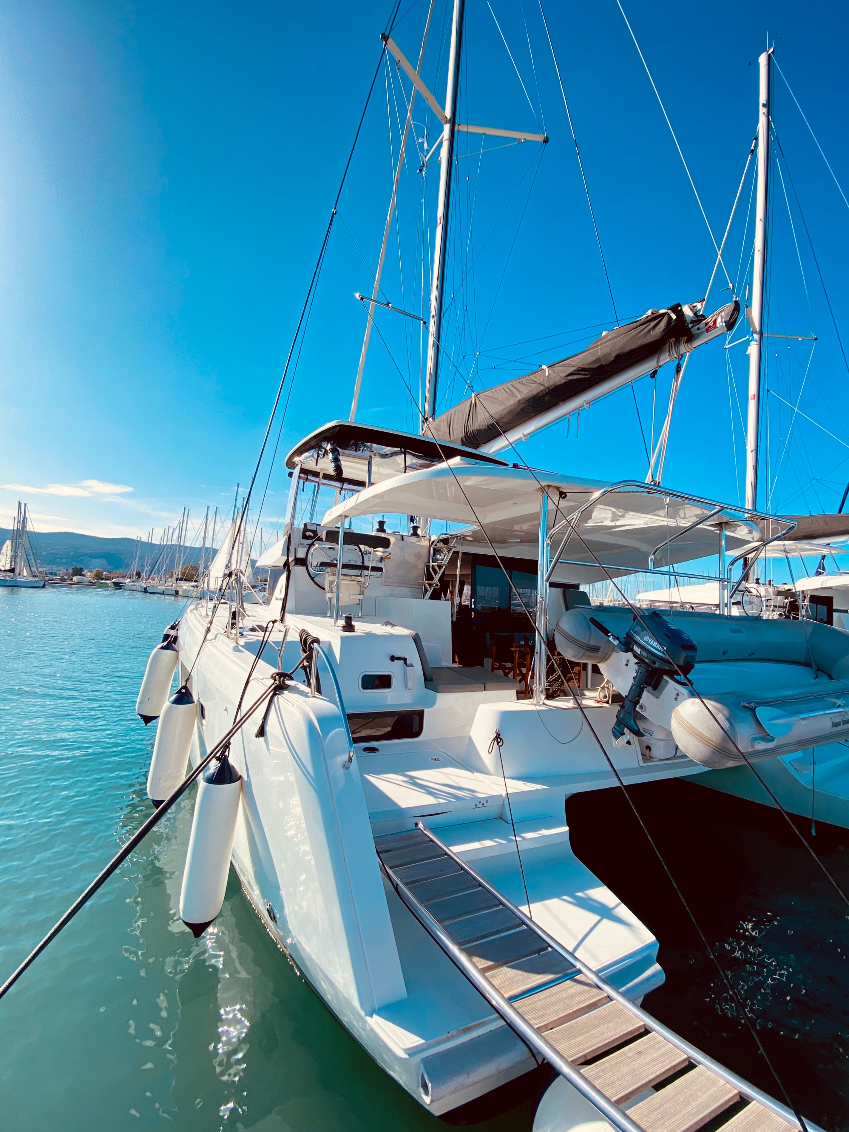 Kaiki (Pax 10) - Catamaran in Lefkada