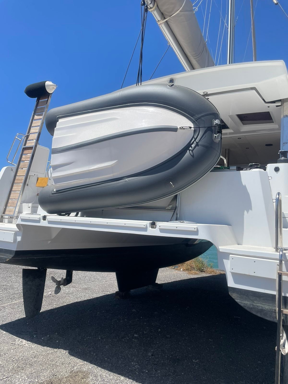 Mareluna (Pax 10) - Catamaran in Lefkada