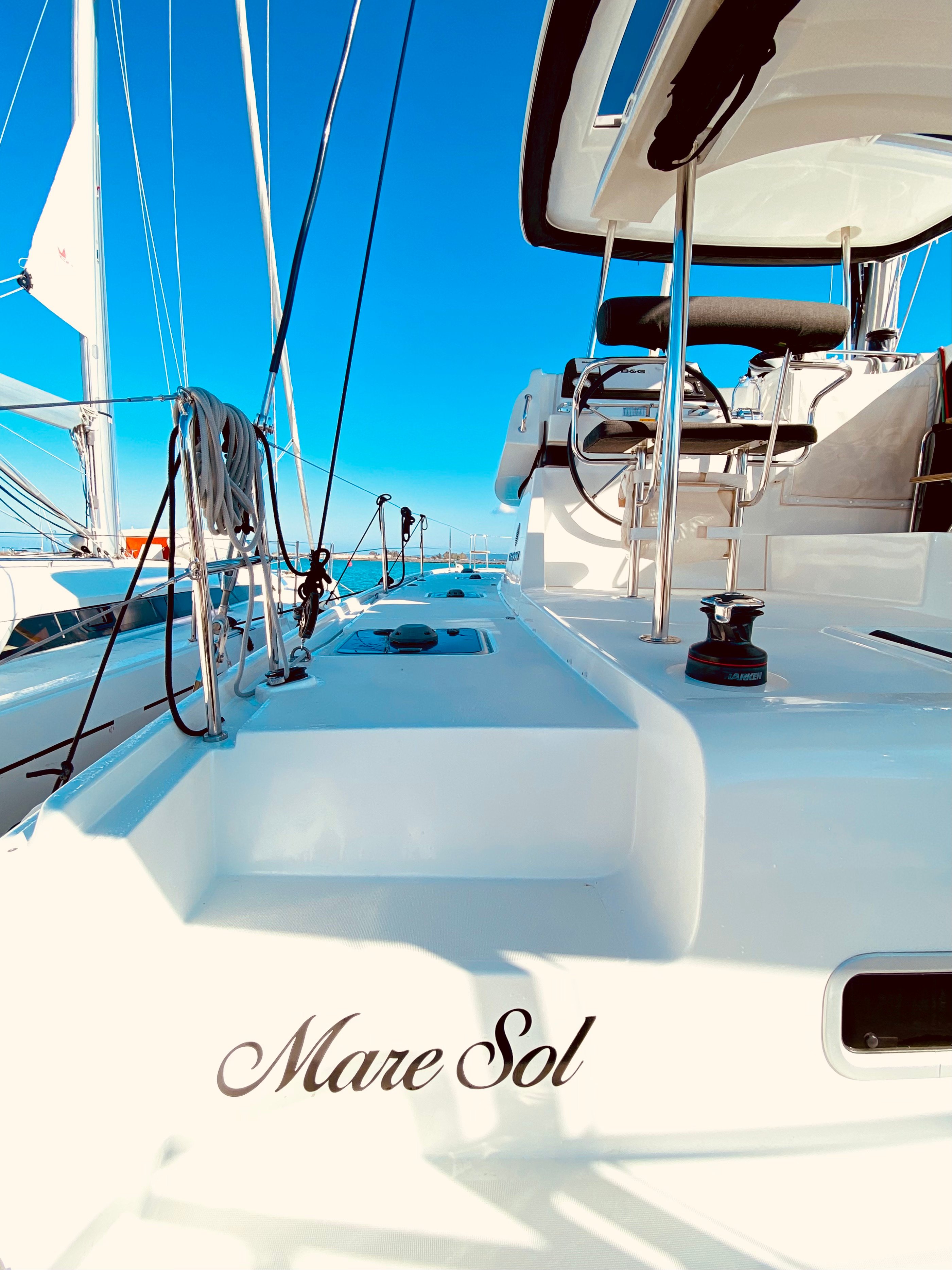 Maresol (Pax 12) - Katamaran içinde Lefkada