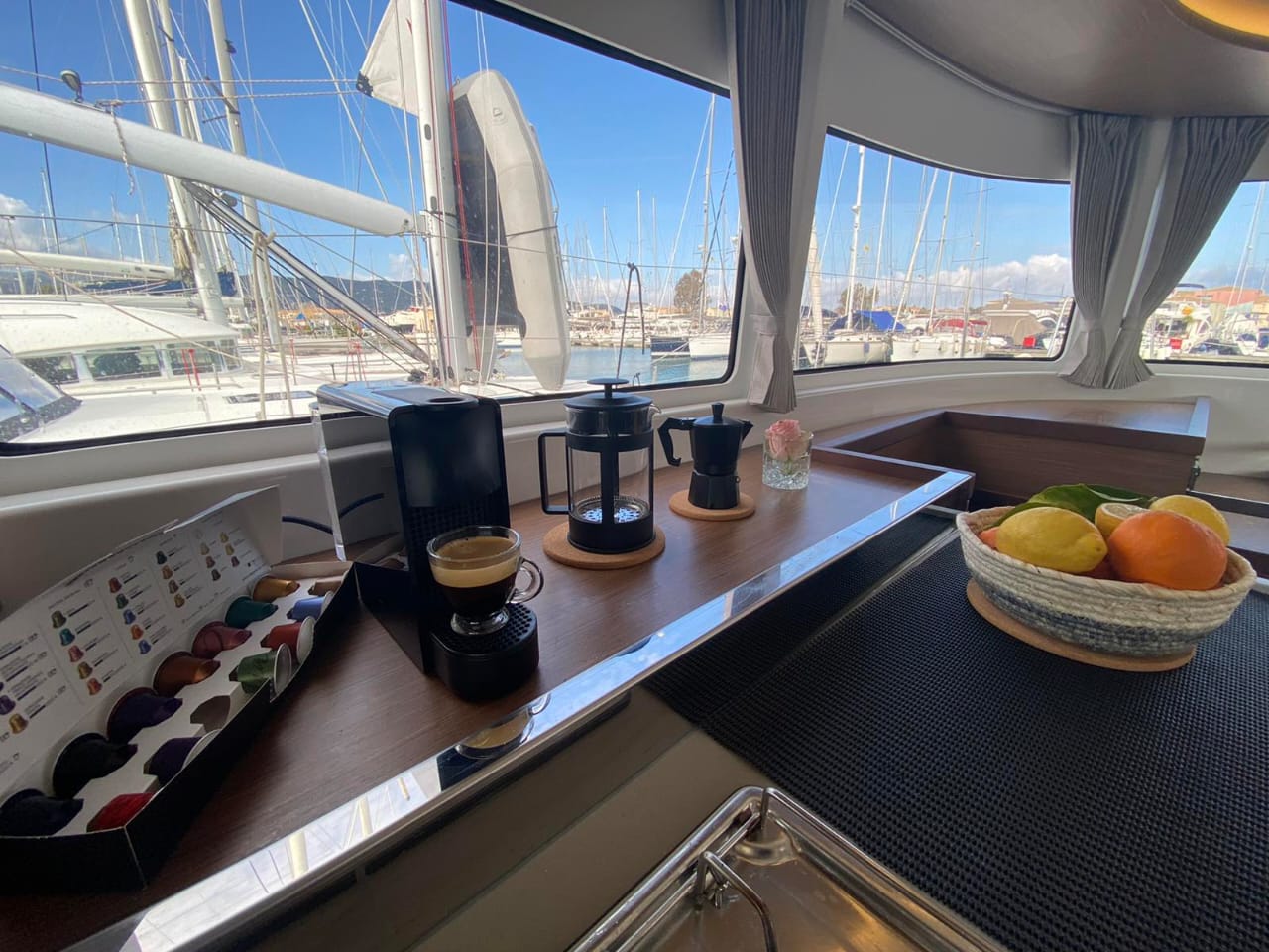 Alter Ego (Pax 12) - Katamaran içinde Lefkada