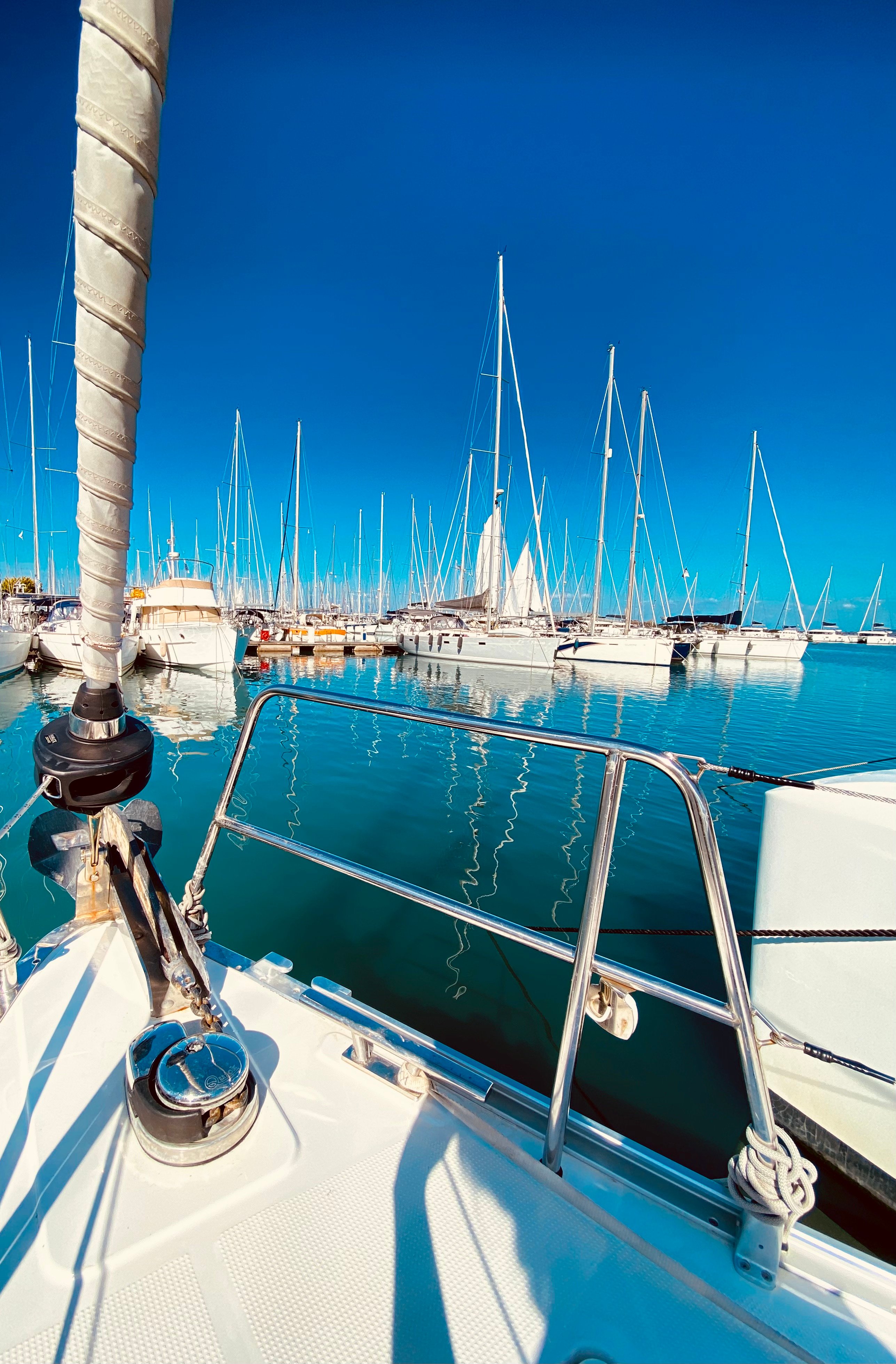 Euphoria (Pax 10) - Sailboat in Lefkada