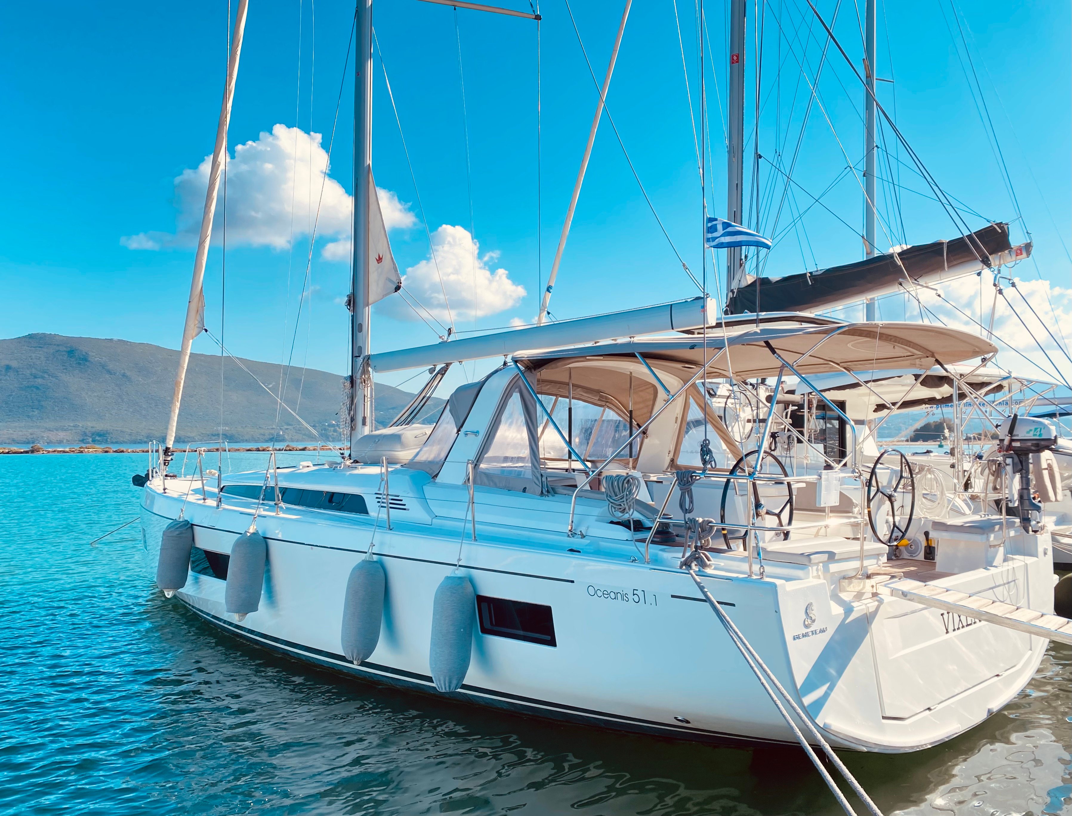 Vixen (Pax 12) - Sailboat in Lefkada