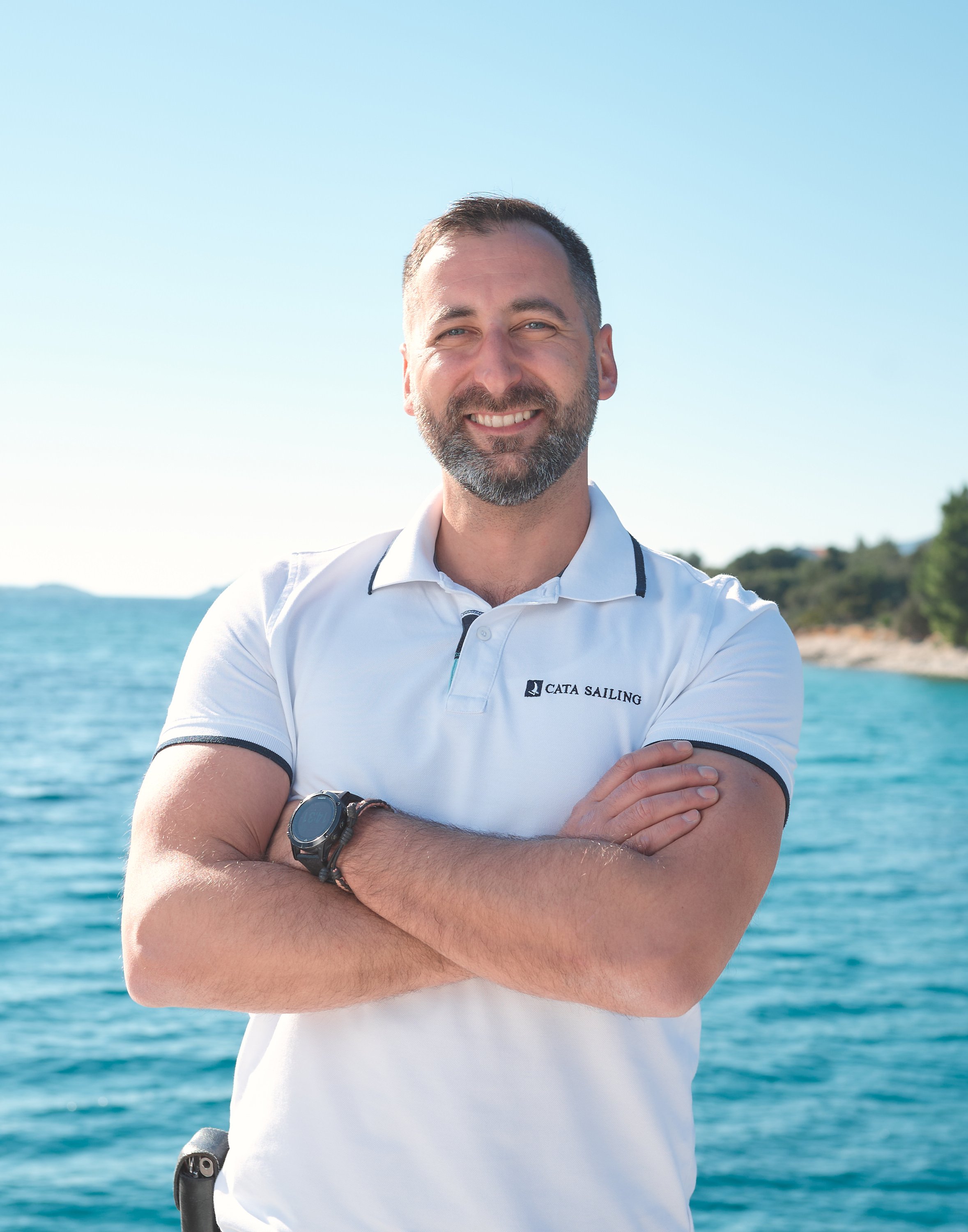 JOŽA - Catamaran in Trogir