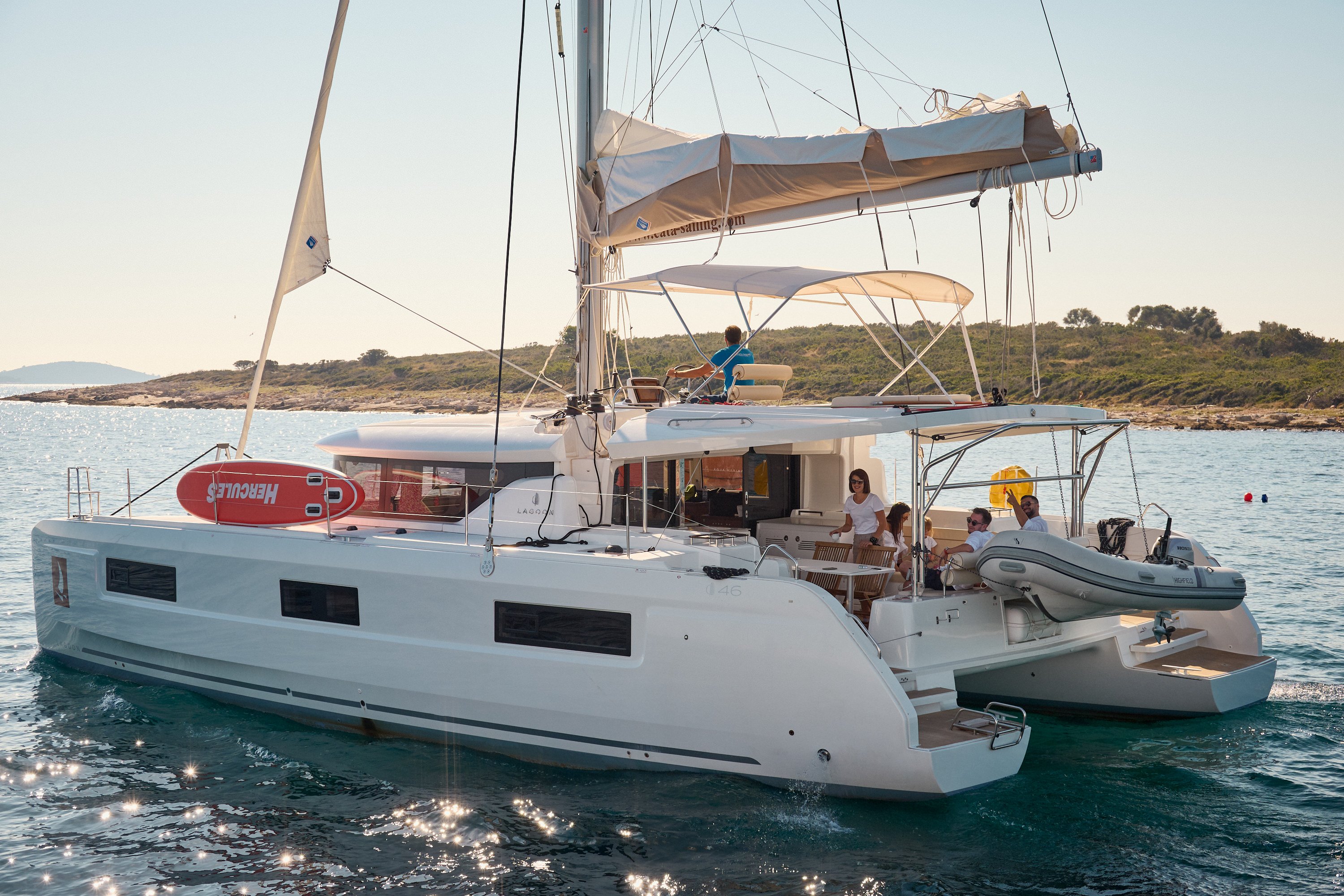 CONSTELLATION - Catamaran in Trogir