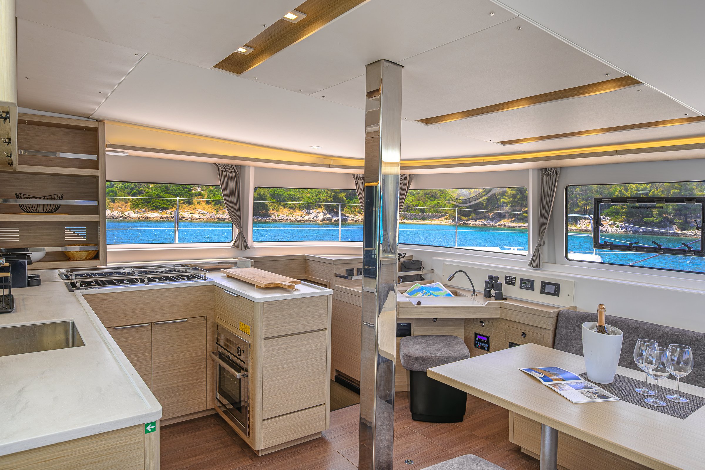 GEMINI - Catamaran in Trogir