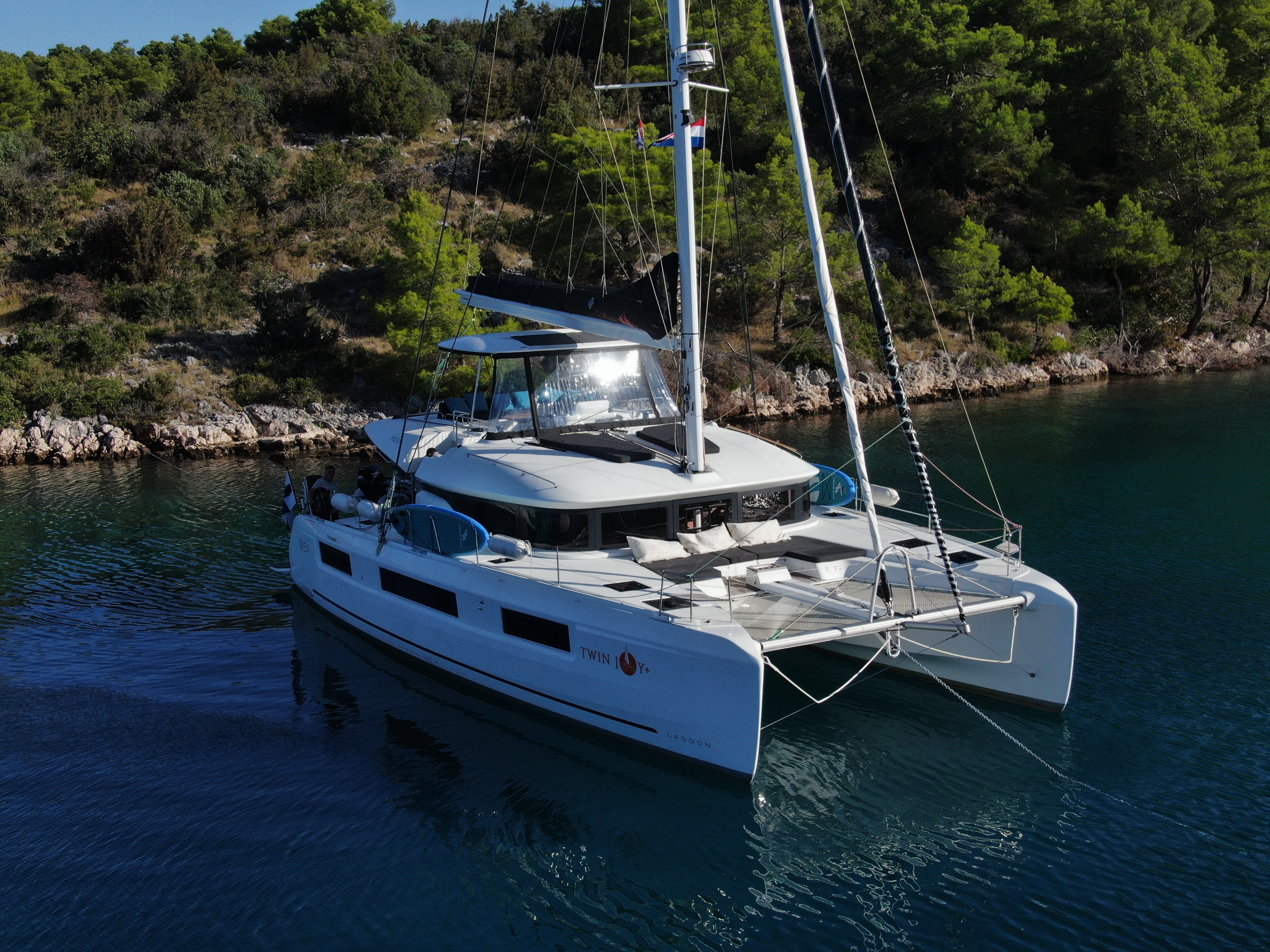 Twin Joy + - Catamaran in Trogir