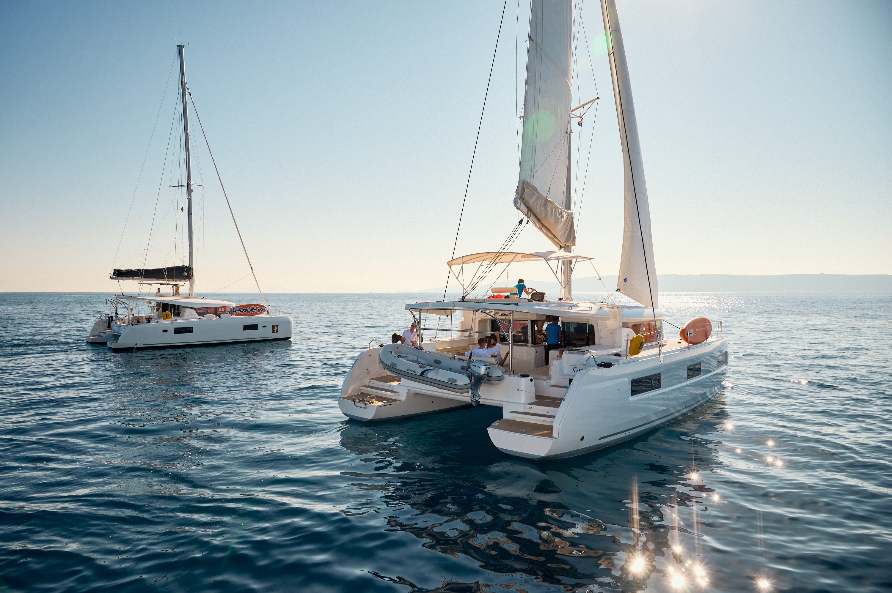 SENSATION - Catamaran in Trogir