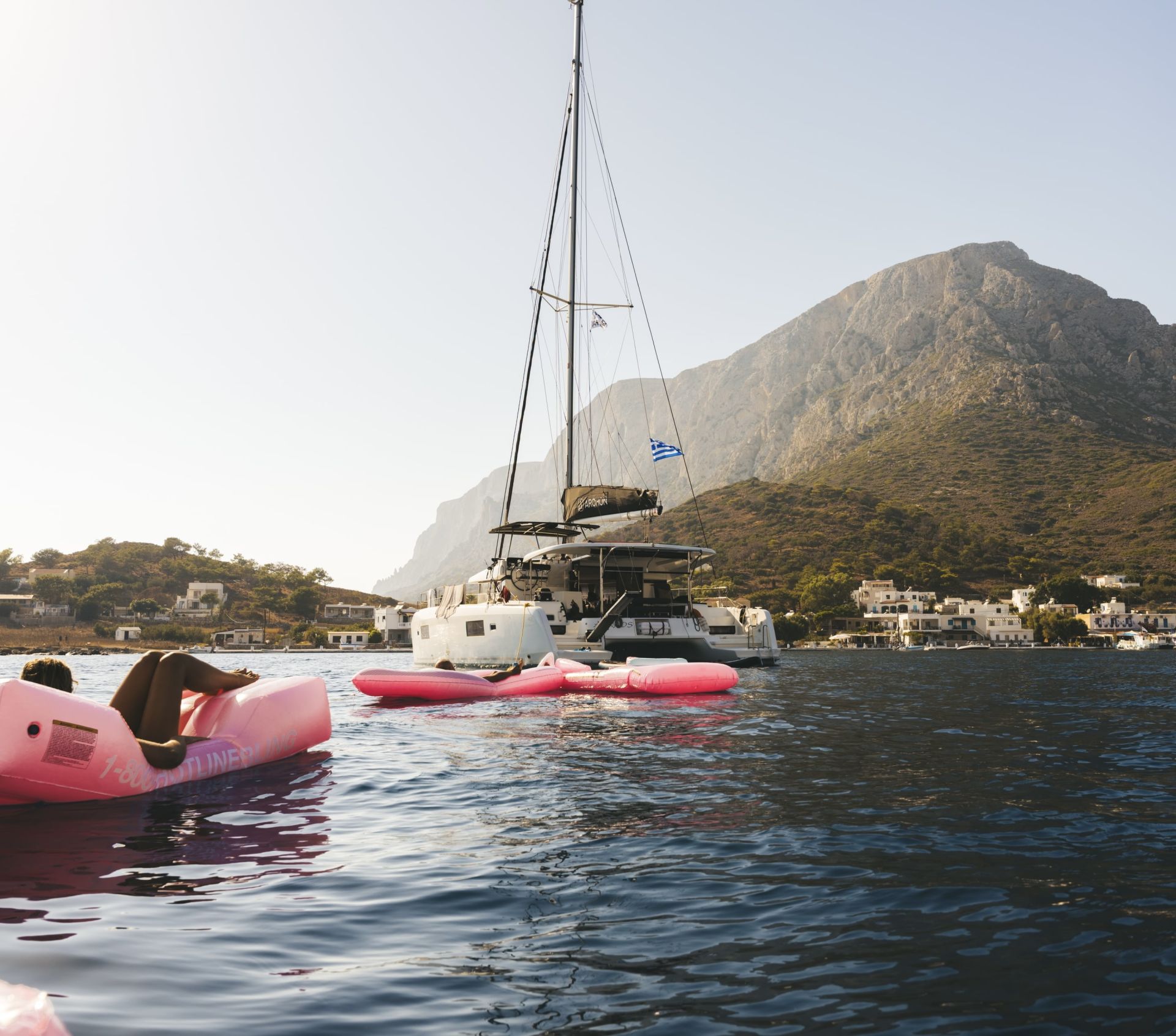 Aenaos - Katamaran içinde Rodos