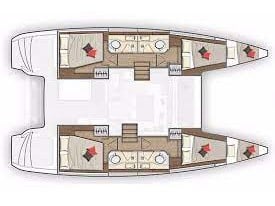 Ioli II - Katamaran içinde Alimos
