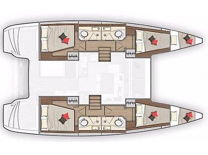Destiny - Katamaran içinde Rodos