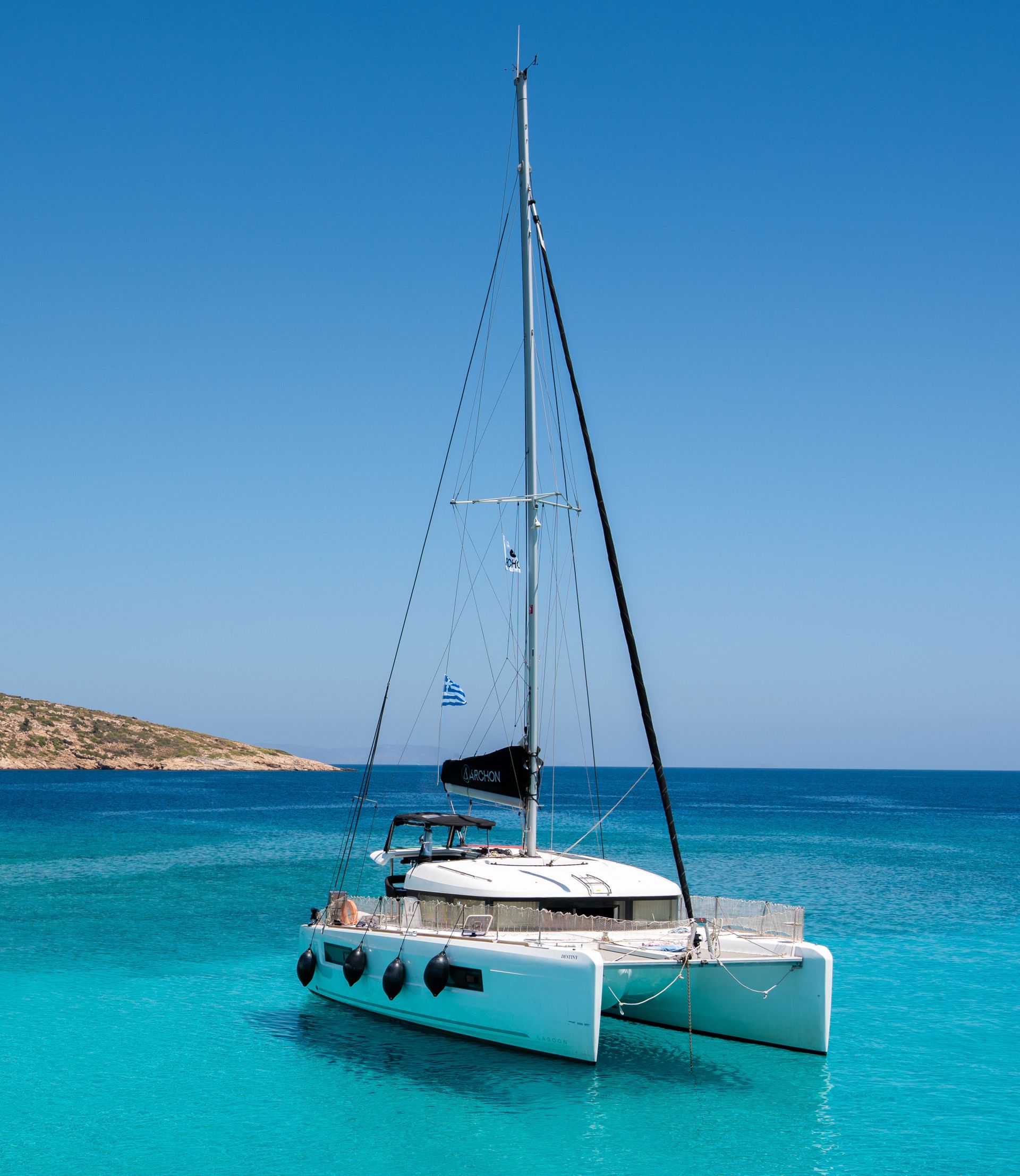 Destiny - Katamaran içinde Rodos