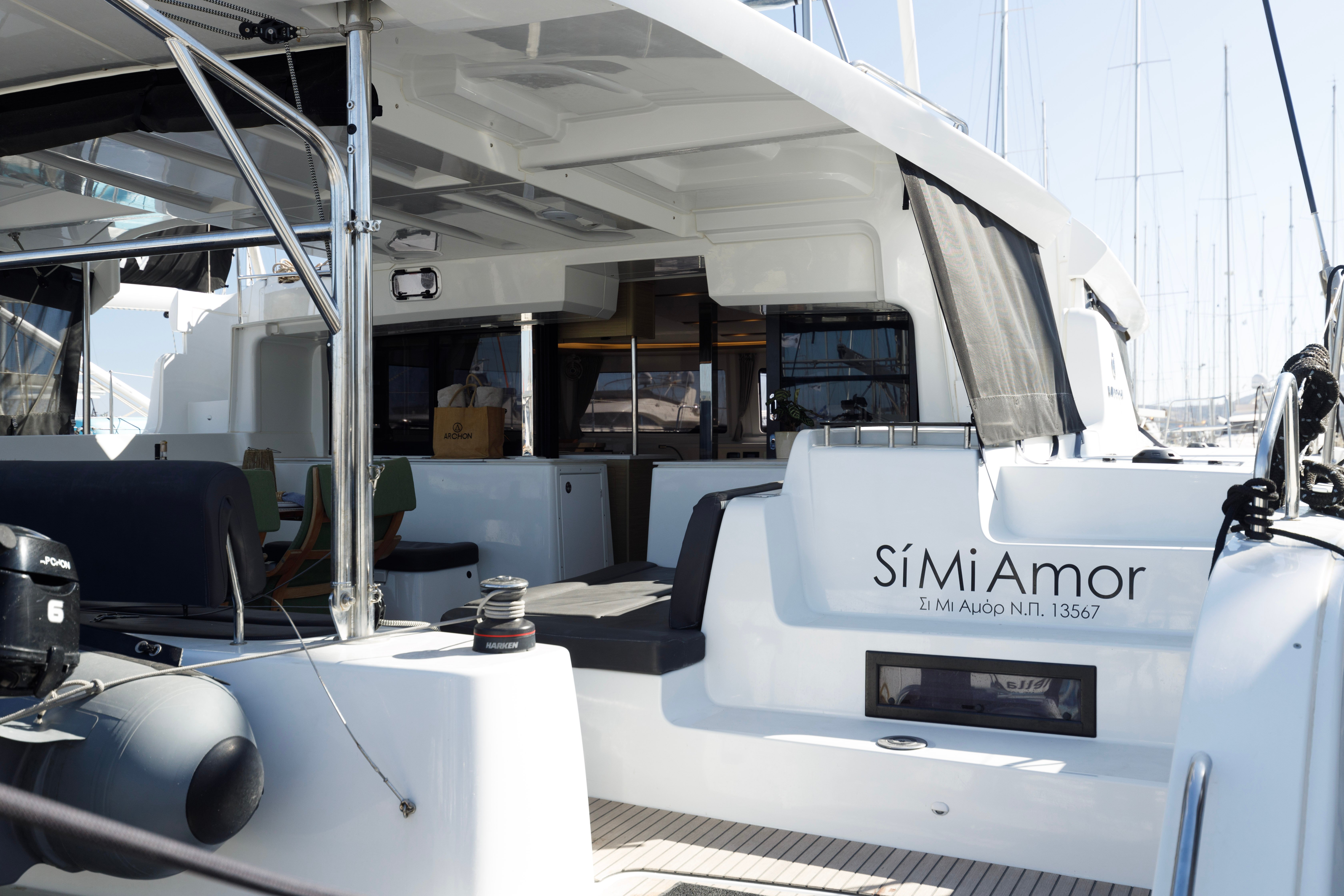 Si Mi Amor - Catamaran in Kos