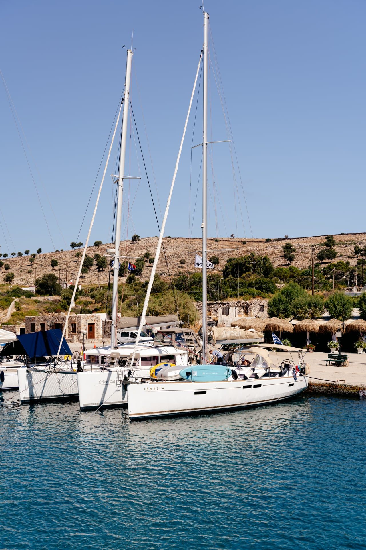 Iraklia - Sailboat in Kos