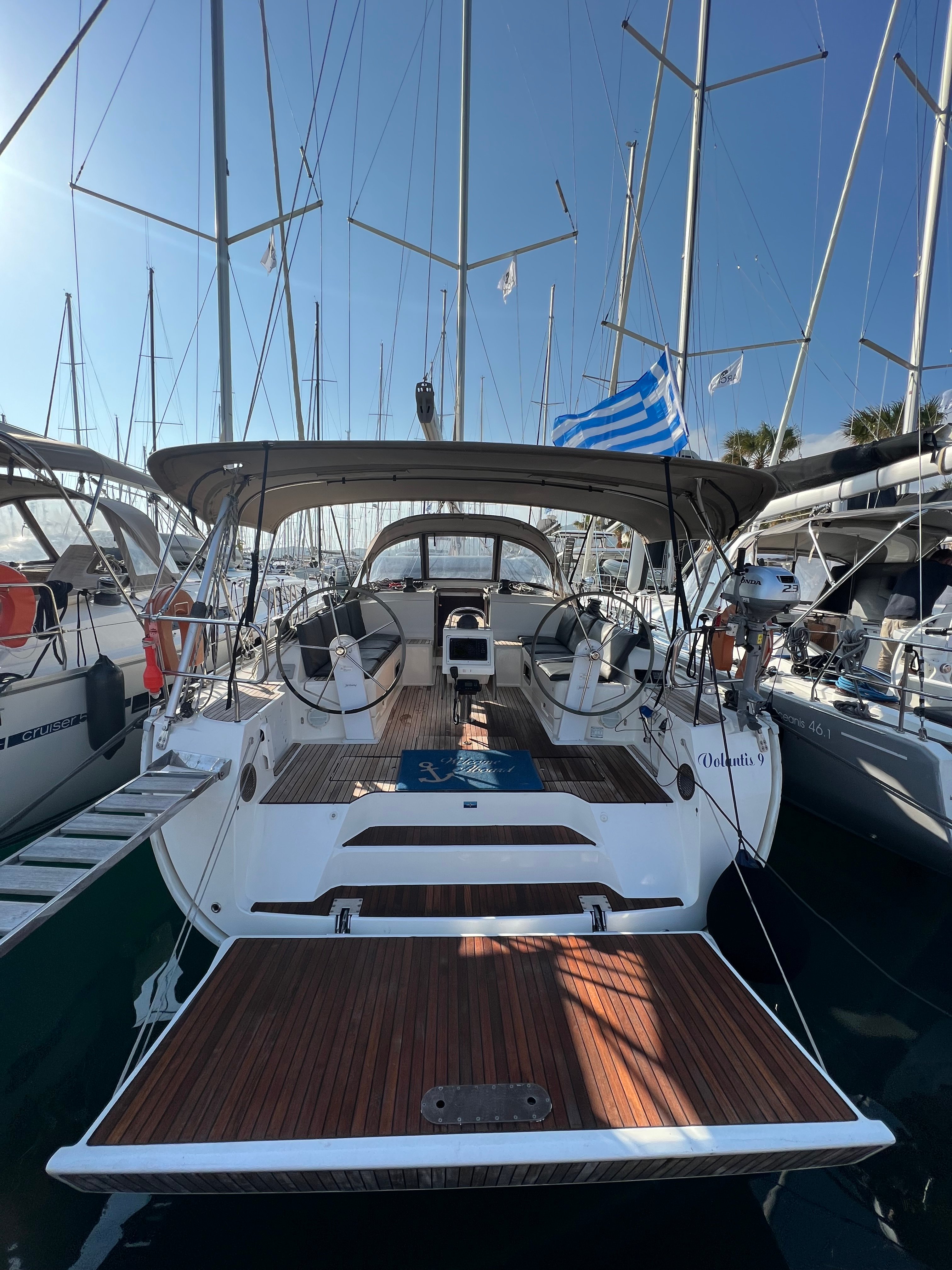 Volantis 9 - Sailboat in Kos
