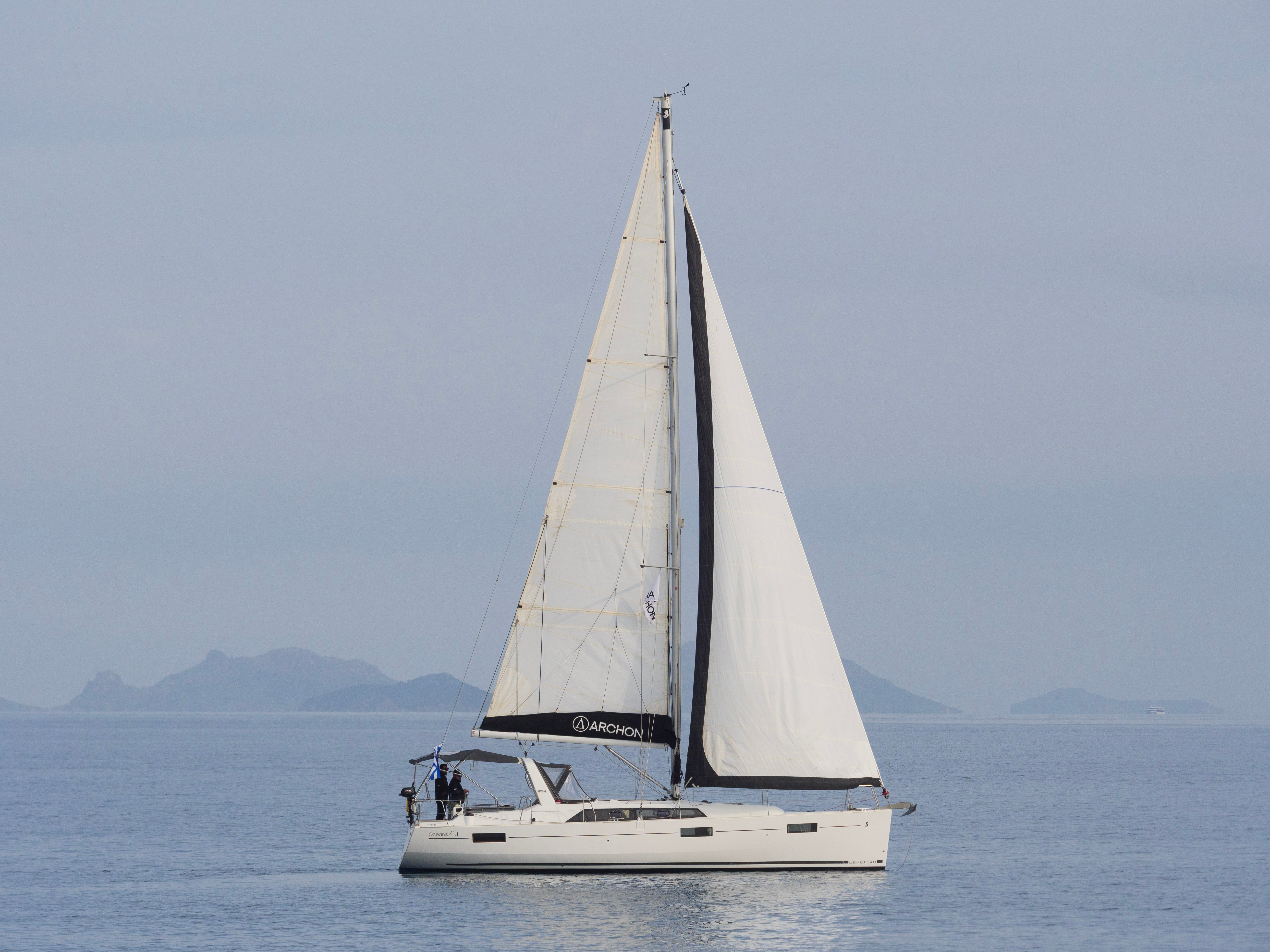 Tureis - Sailboat in Kos