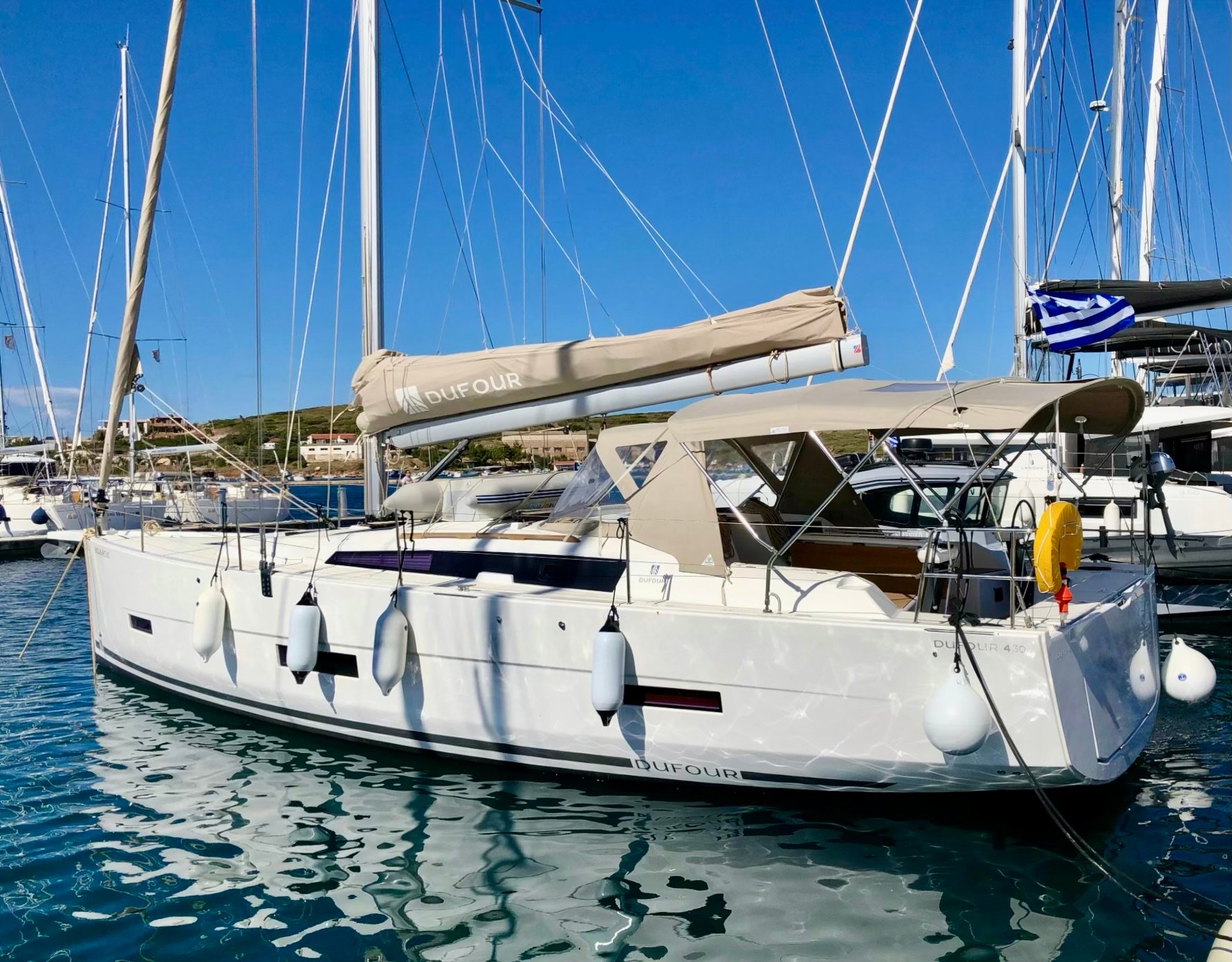 TBA - Sailboat in Kos