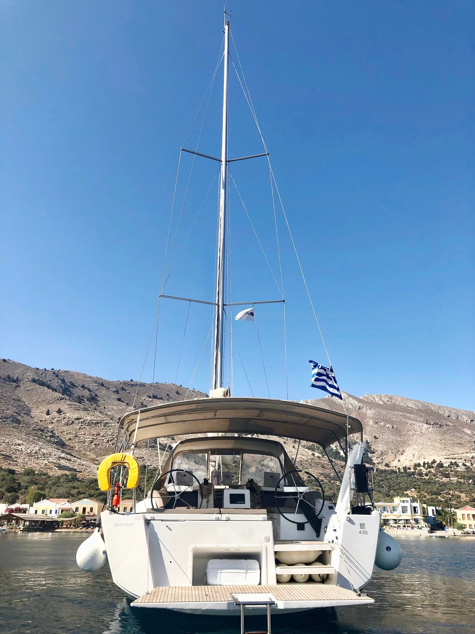 TBA - Sailboat in Kos