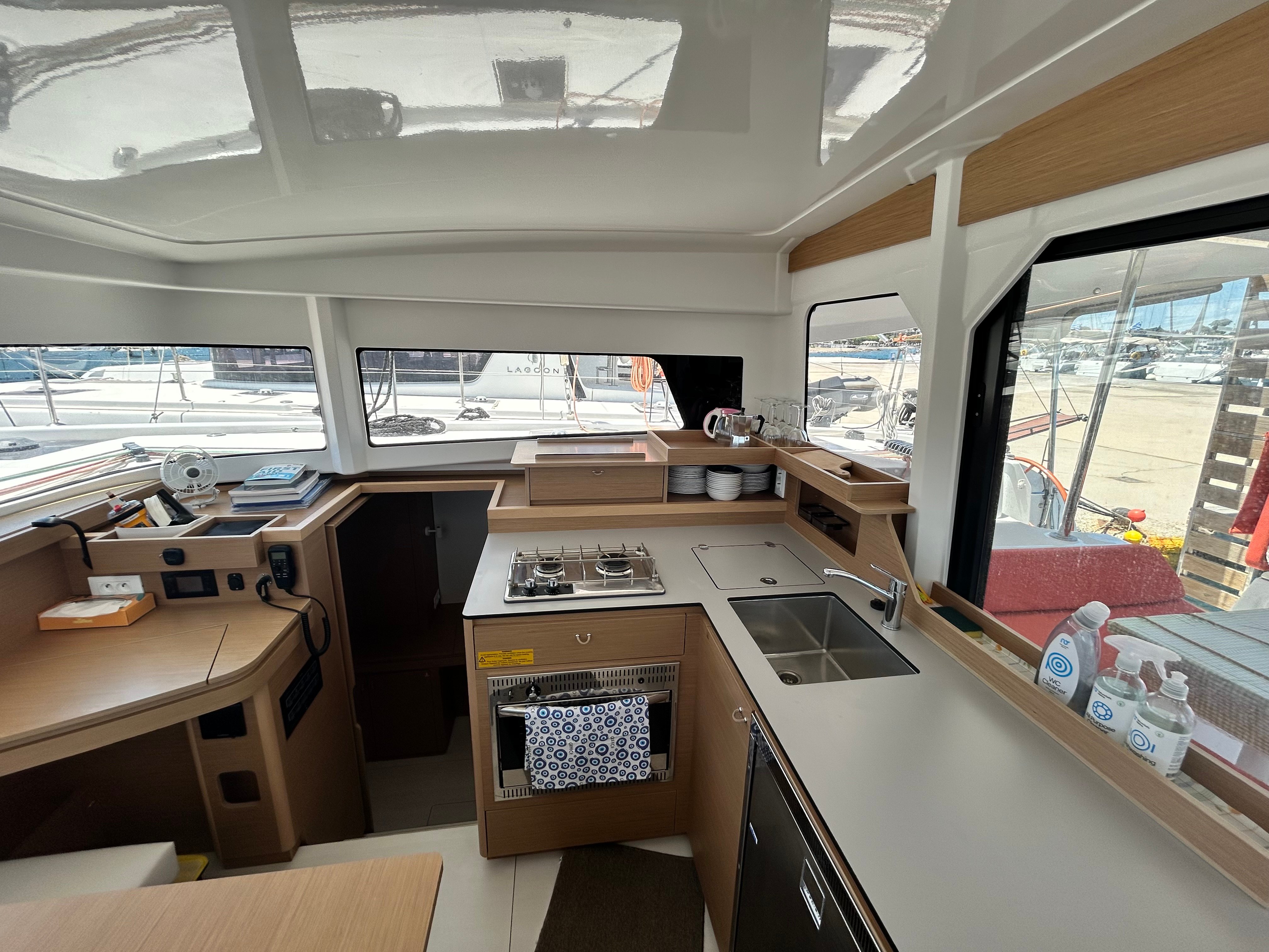 Eureka - Catamaran in Kos