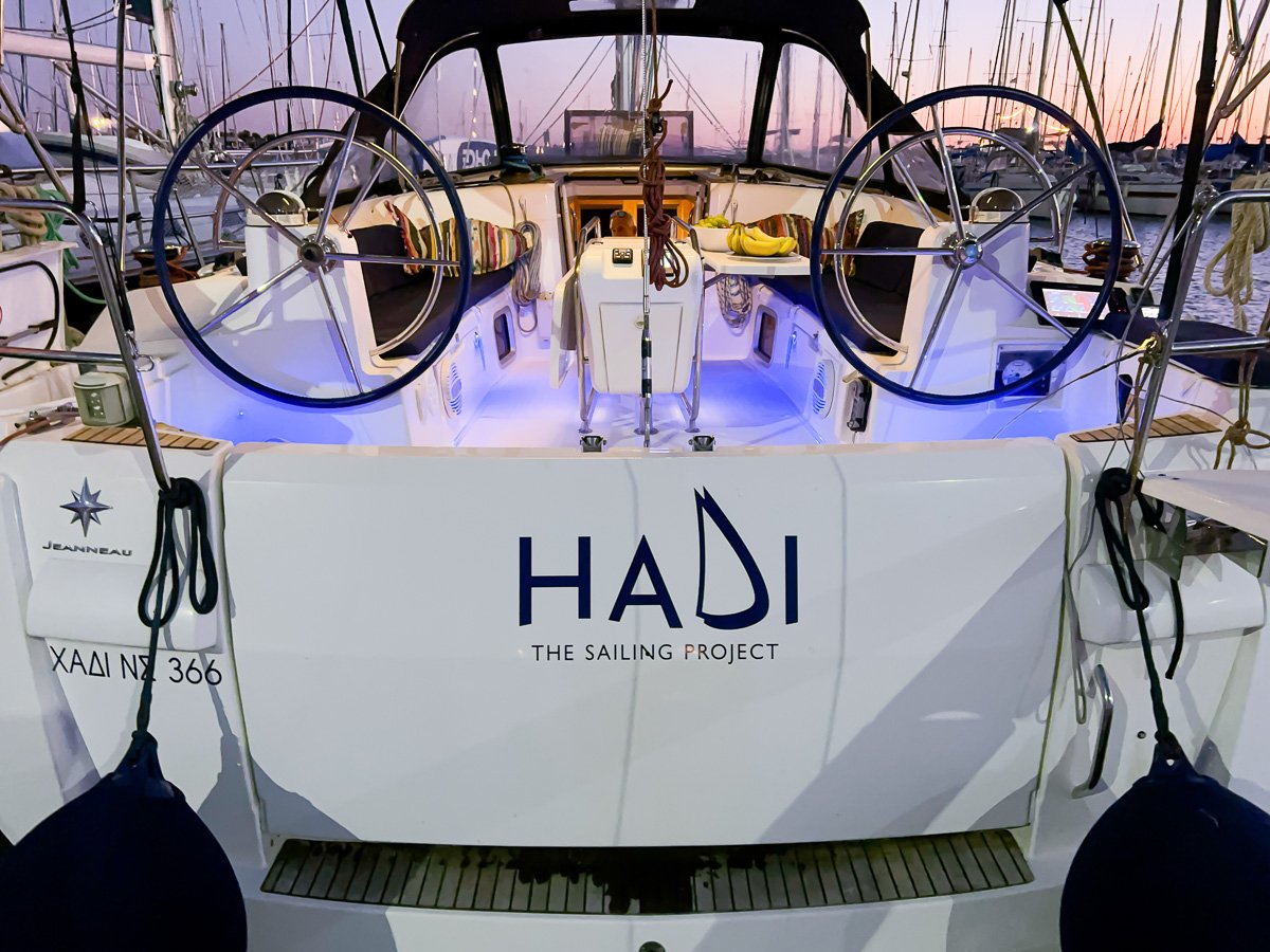 Xadi - Sailboat in Alimos