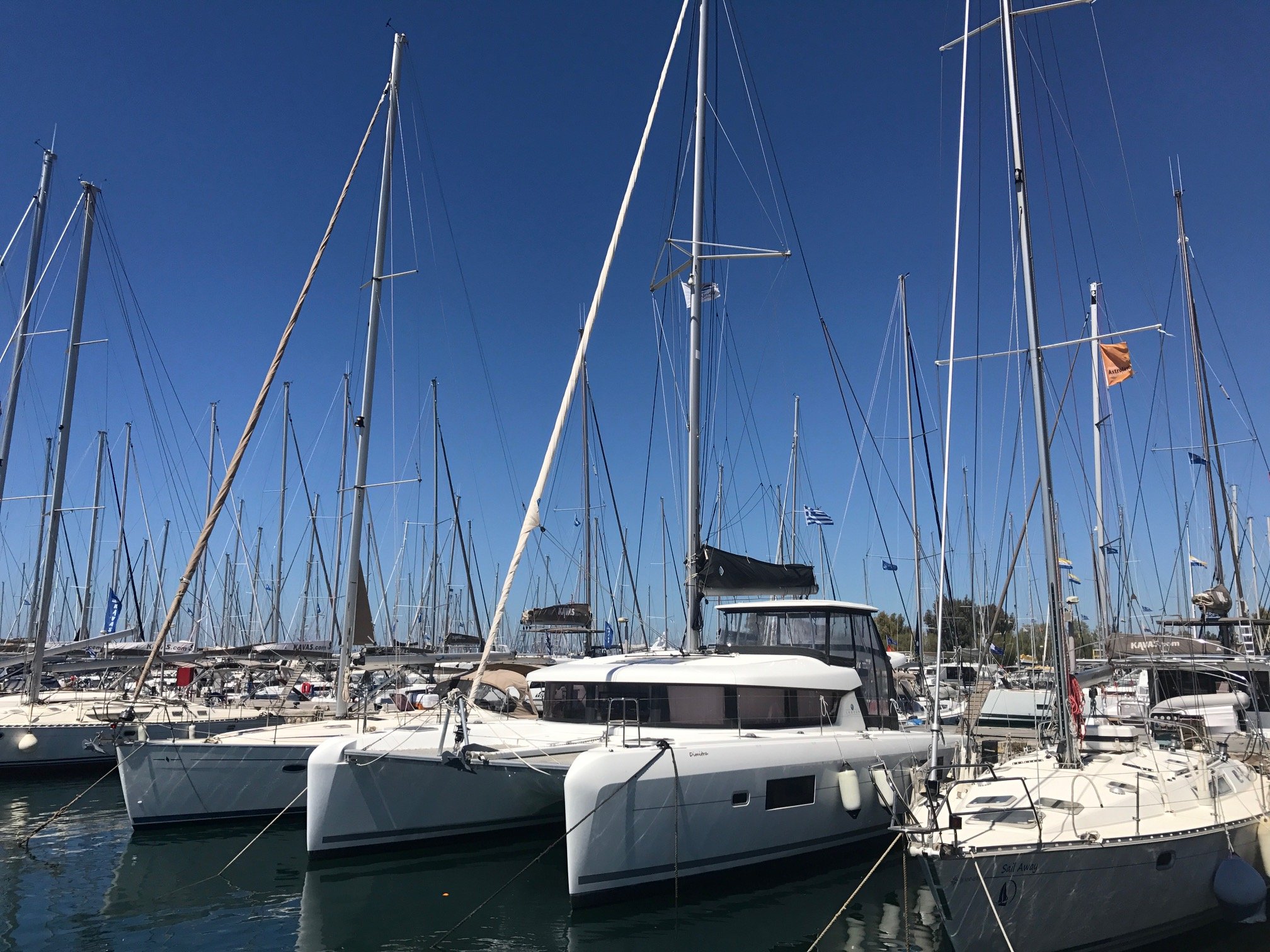 Petalida - Catamaran in Kos