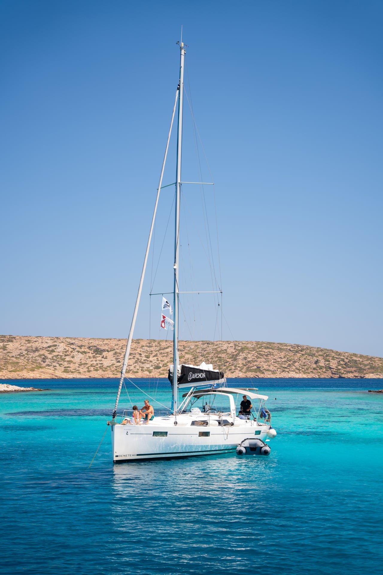 Salt Shaker - Sailboat in Kos