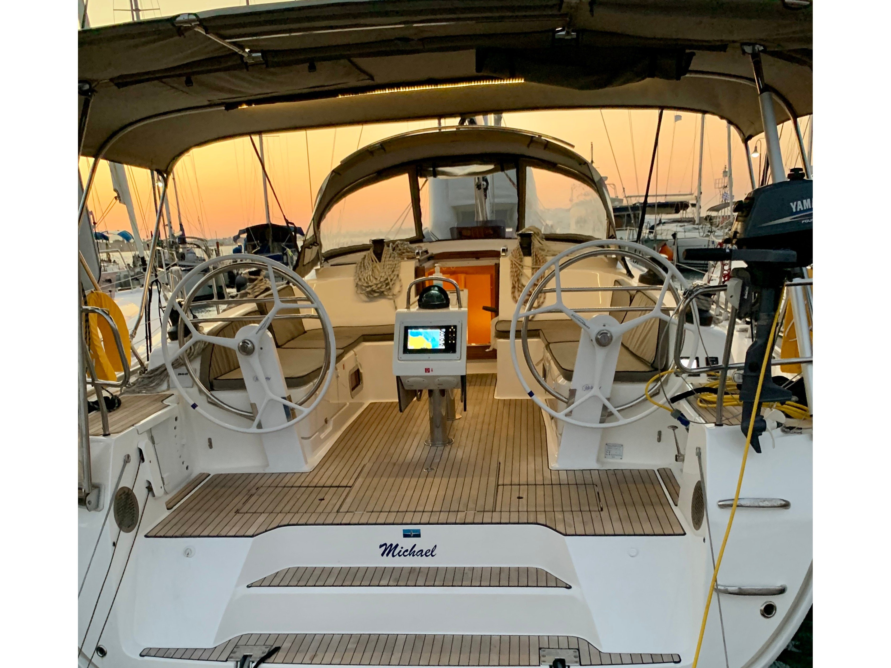 Michael - Sailboat in Kos