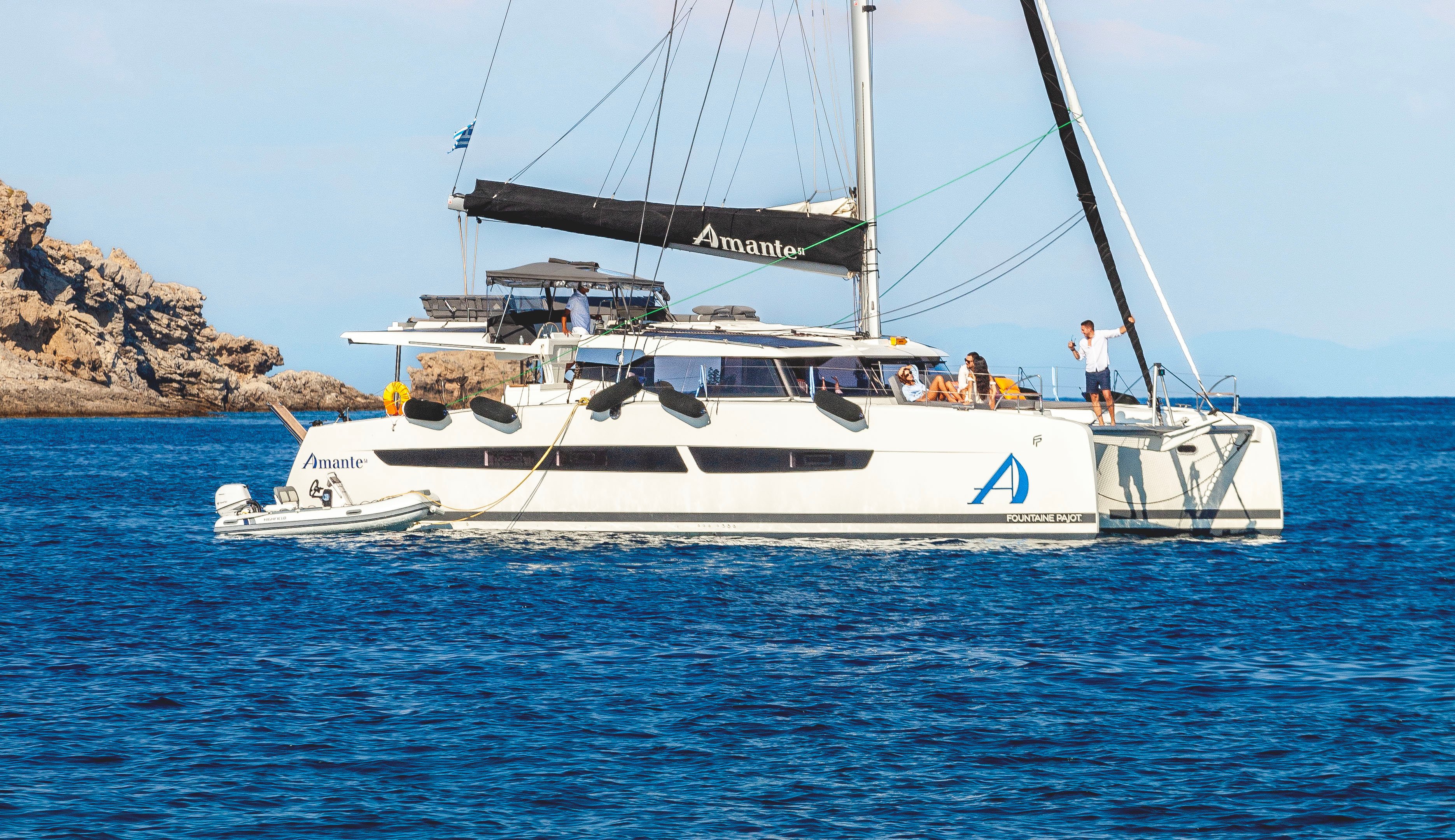 Amante - Katamaran içinde Rodos