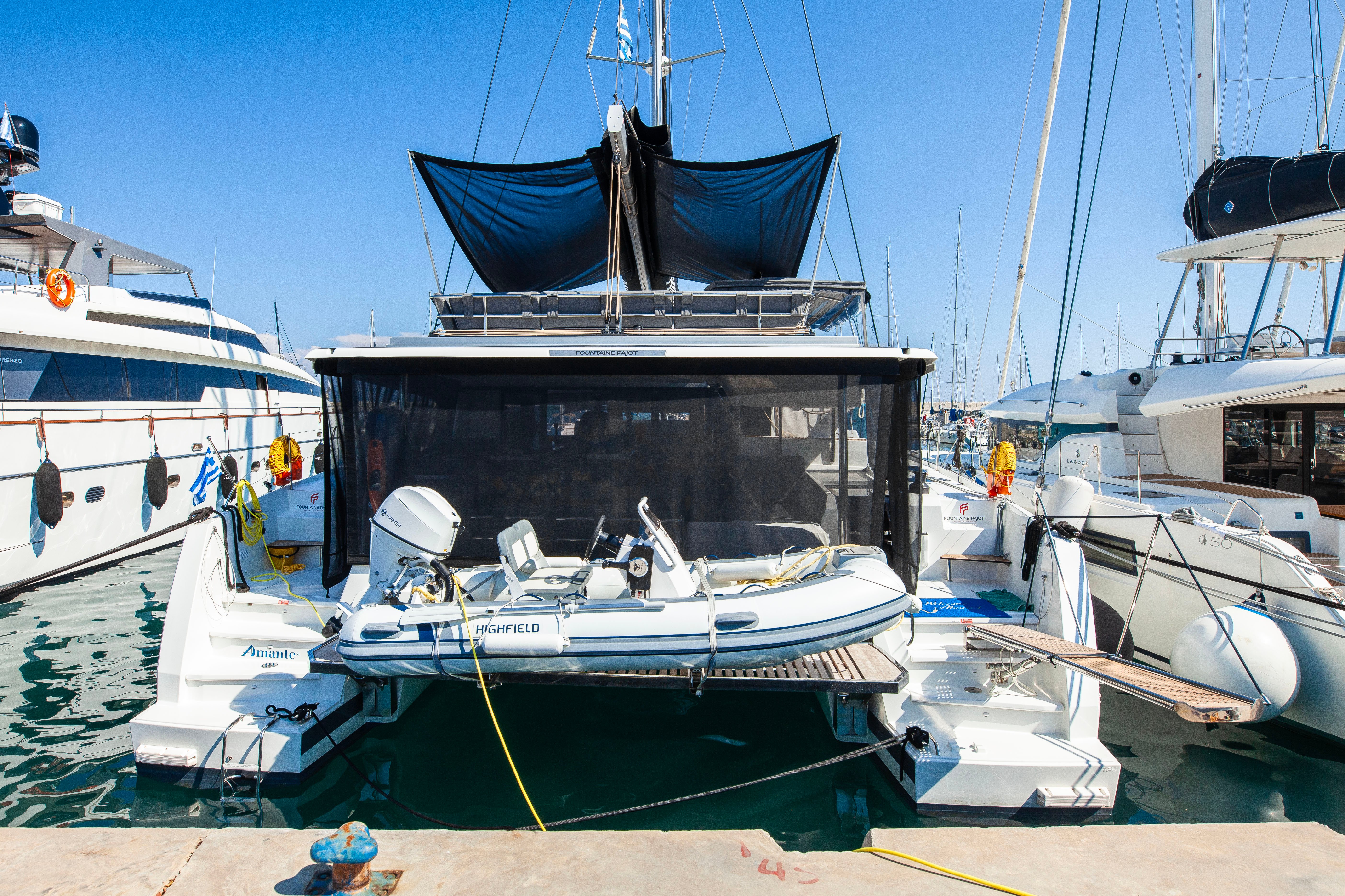 Amante - Katamaran içinde Rodos