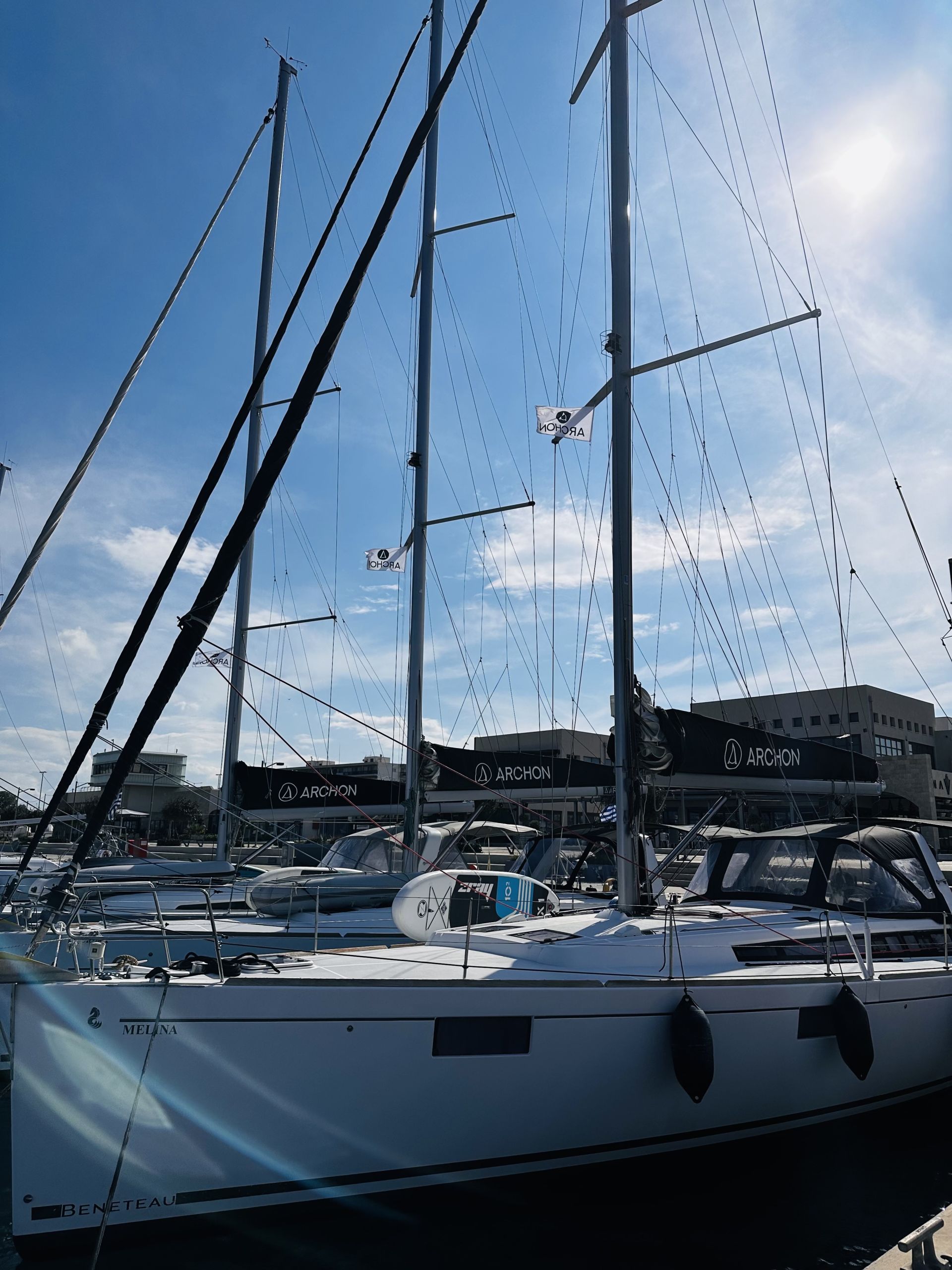 Melina - Yelkenli içinde Rodos